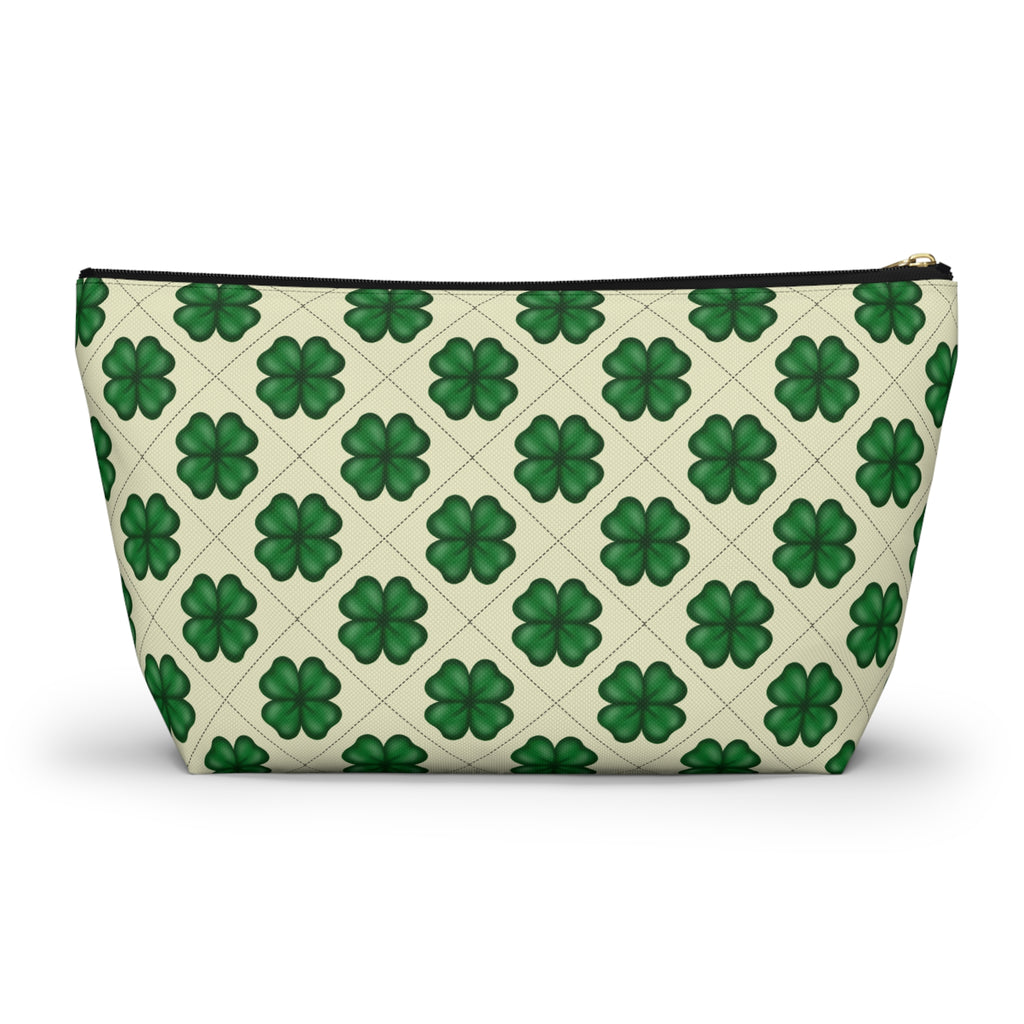 St. Patrick’s Clover Accessory Pouch
