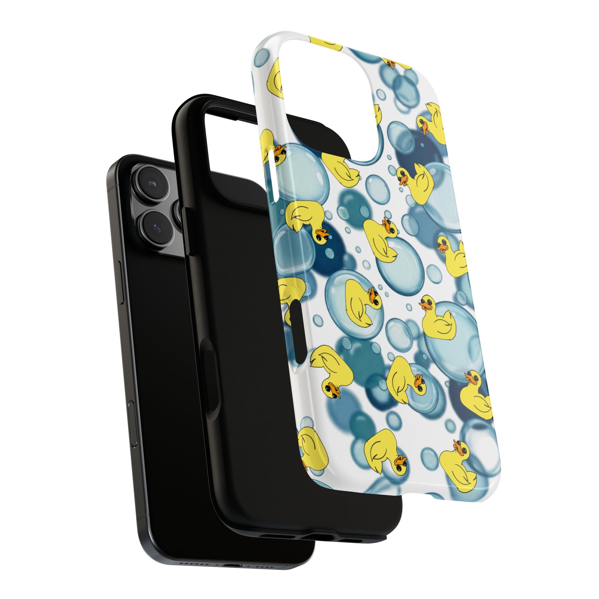 Rubber Duck Bubble Bath Phone Case