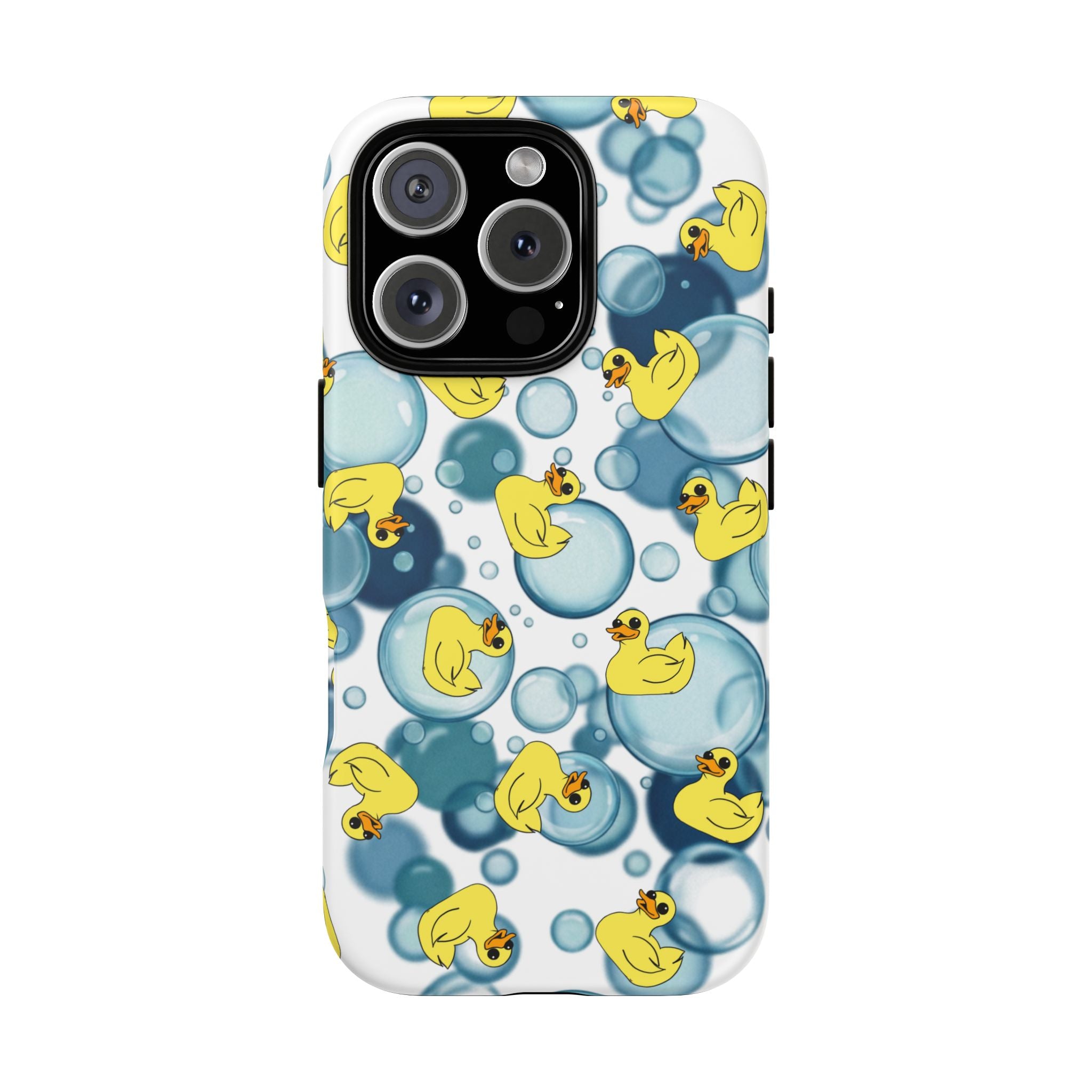 Rubber Duck Bubble Bath Phone Case