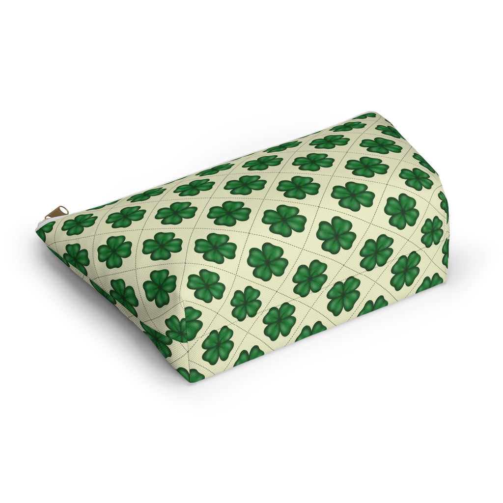 St. Patrick’s Clover Accessory Pouch