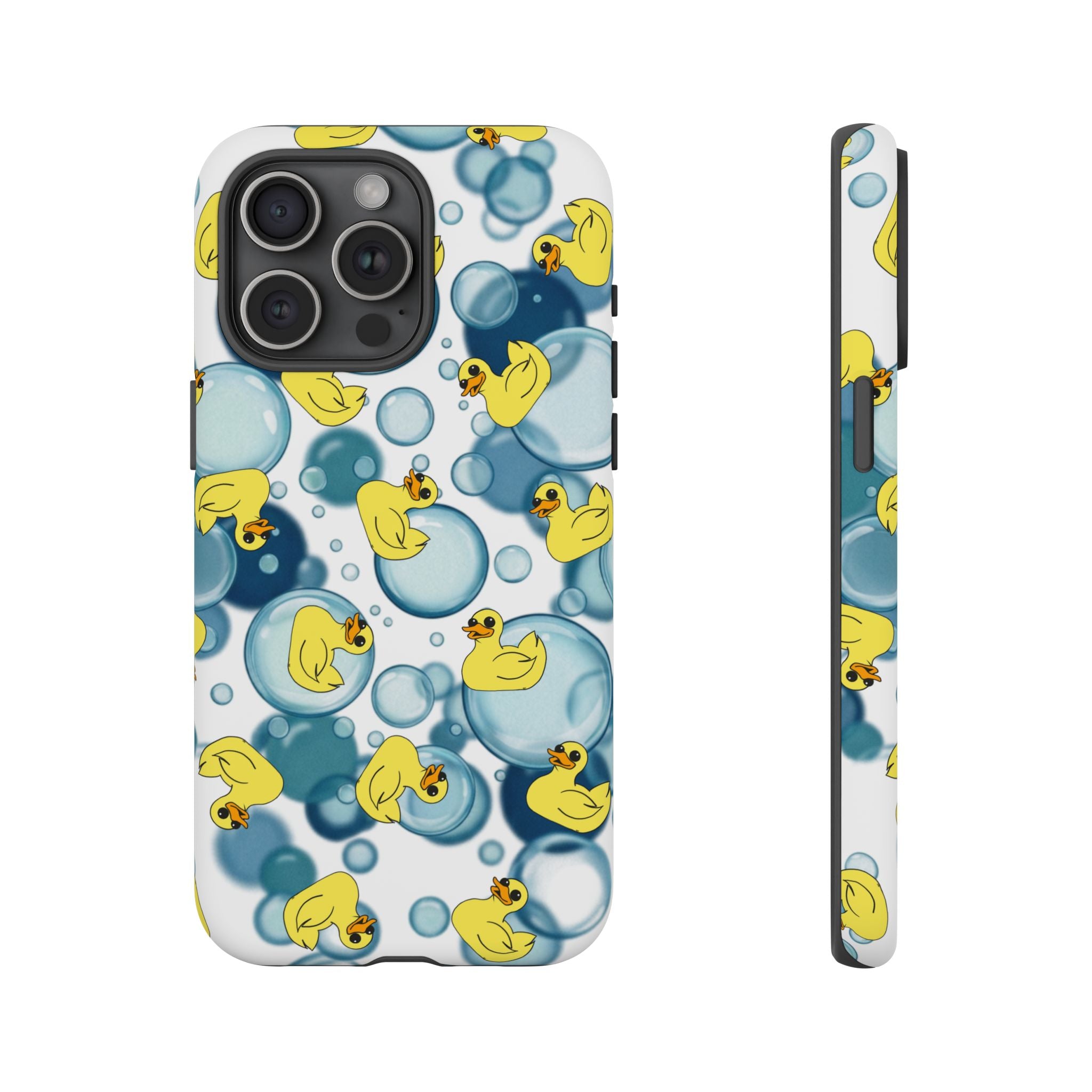 Rubber Duck Bubble Bath Phone Case