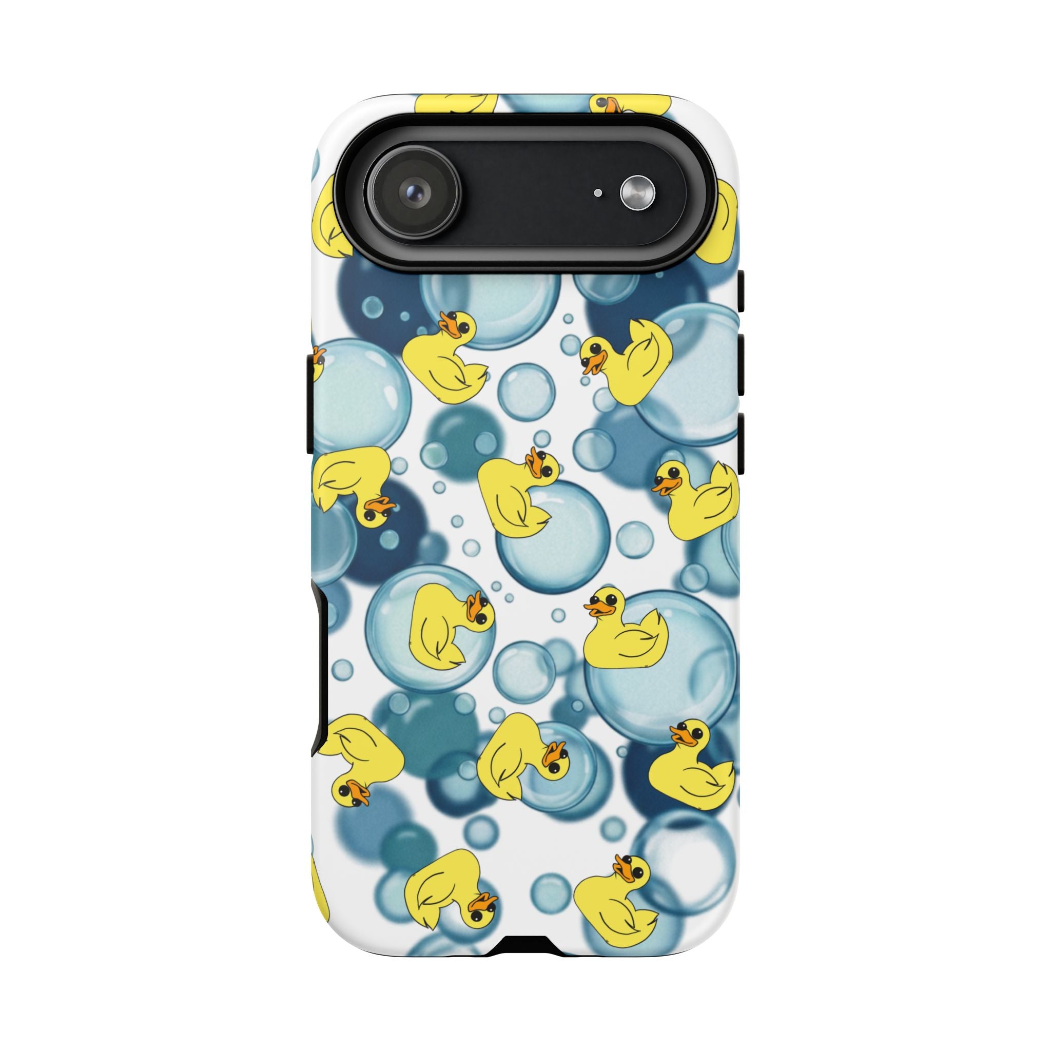 Rubber Duck Bubble Bath Phone Case