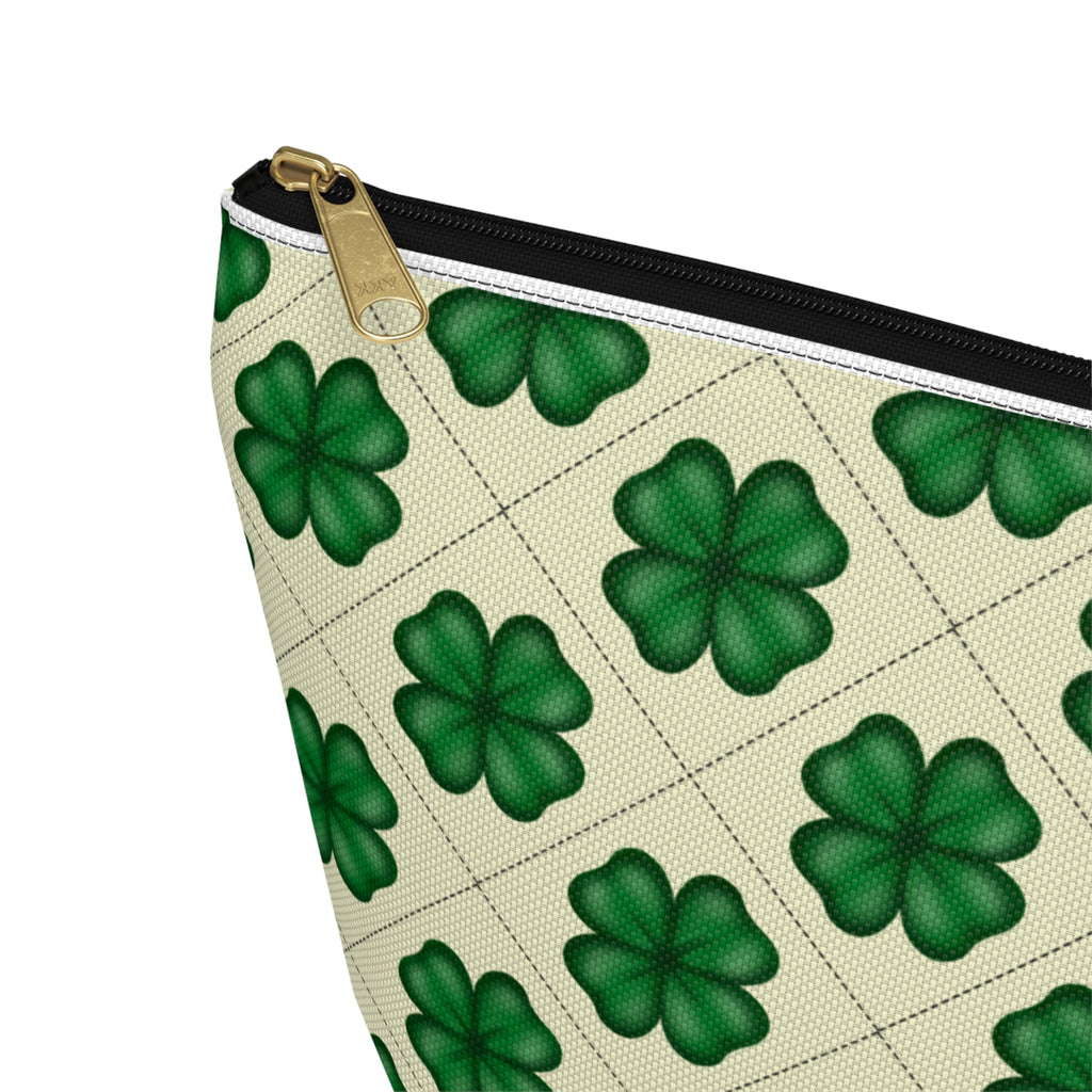St. Patrick’s Clover Accessory Pouch