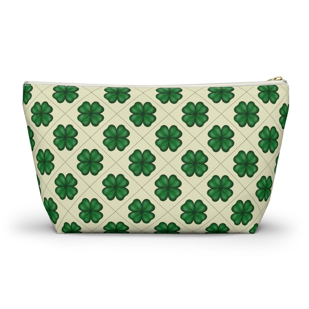 St. Patrick’s Clover Accessory Pouch