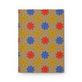 Decorative Hardcover Journal — Retro Floral Pattern Notebook for Note-Taking, Planning & Gifts