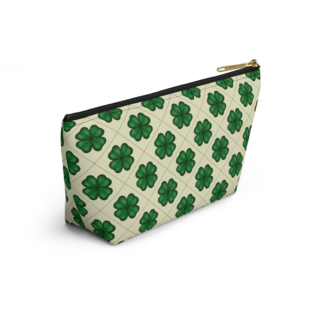 St. Patrick’s Clover Accessory Pouch