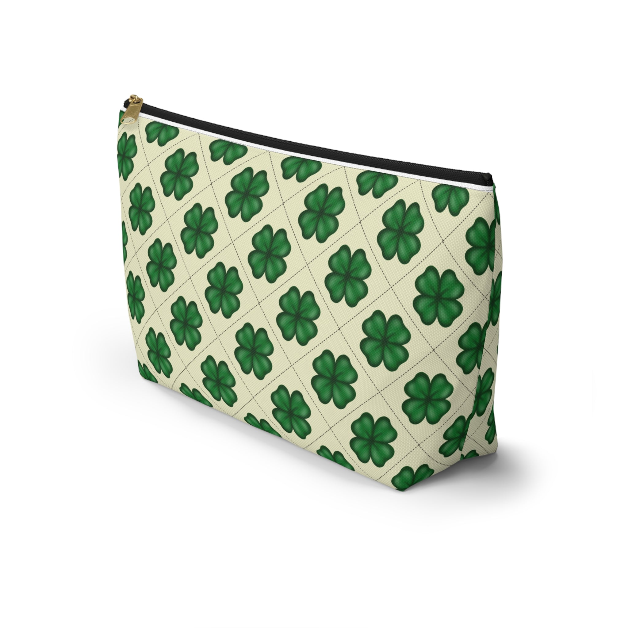 St. Patrick’s Clover Accessory Pouch