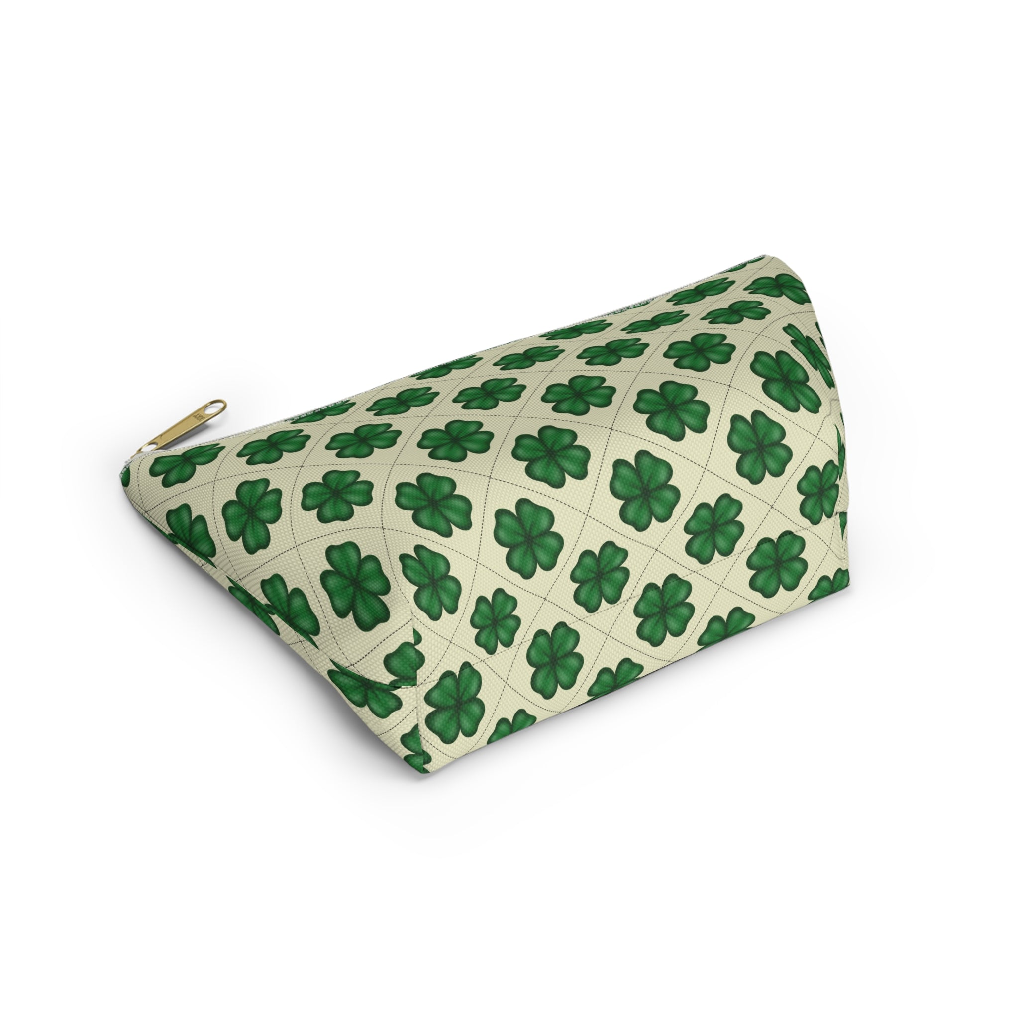 St. Patrick’s Clover Accessory Pouch