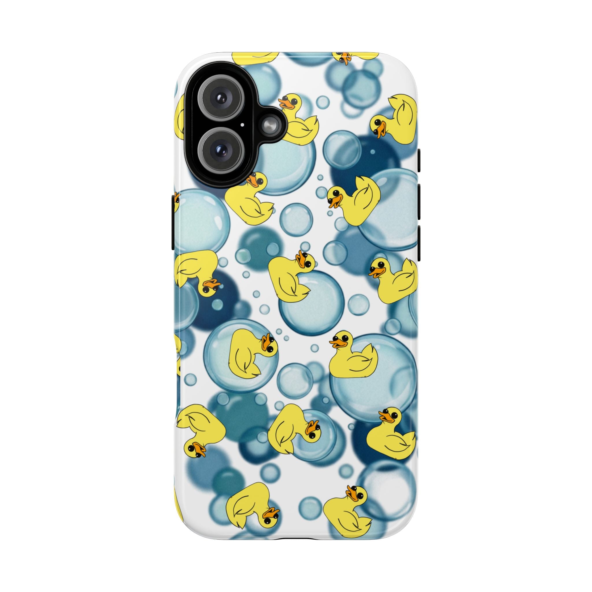 Rubber Duck Bubble Bath Phone Case