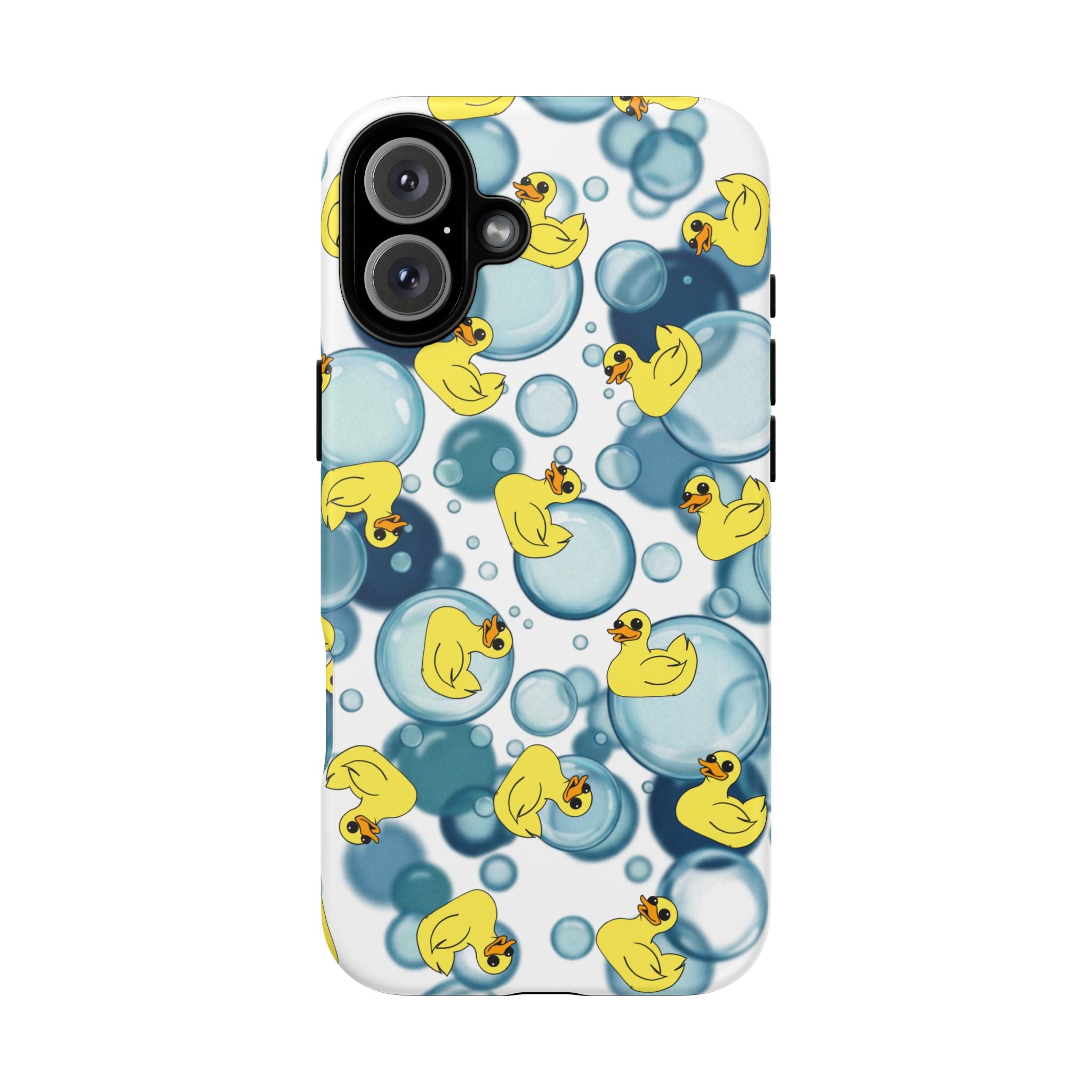 Rubber Duck Bubble Bath Phone Case