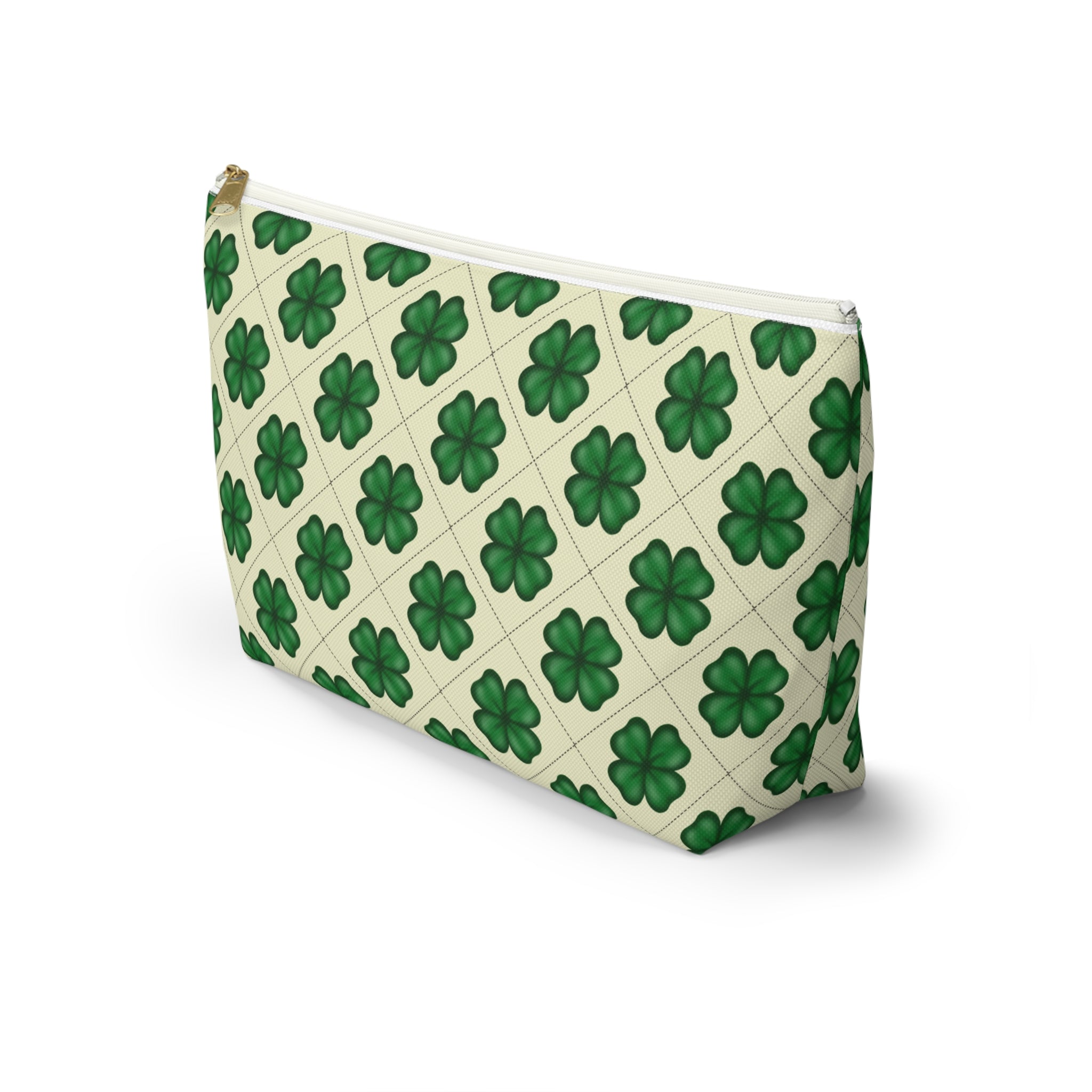 St. Patrick’s Clover Accessory Pouch