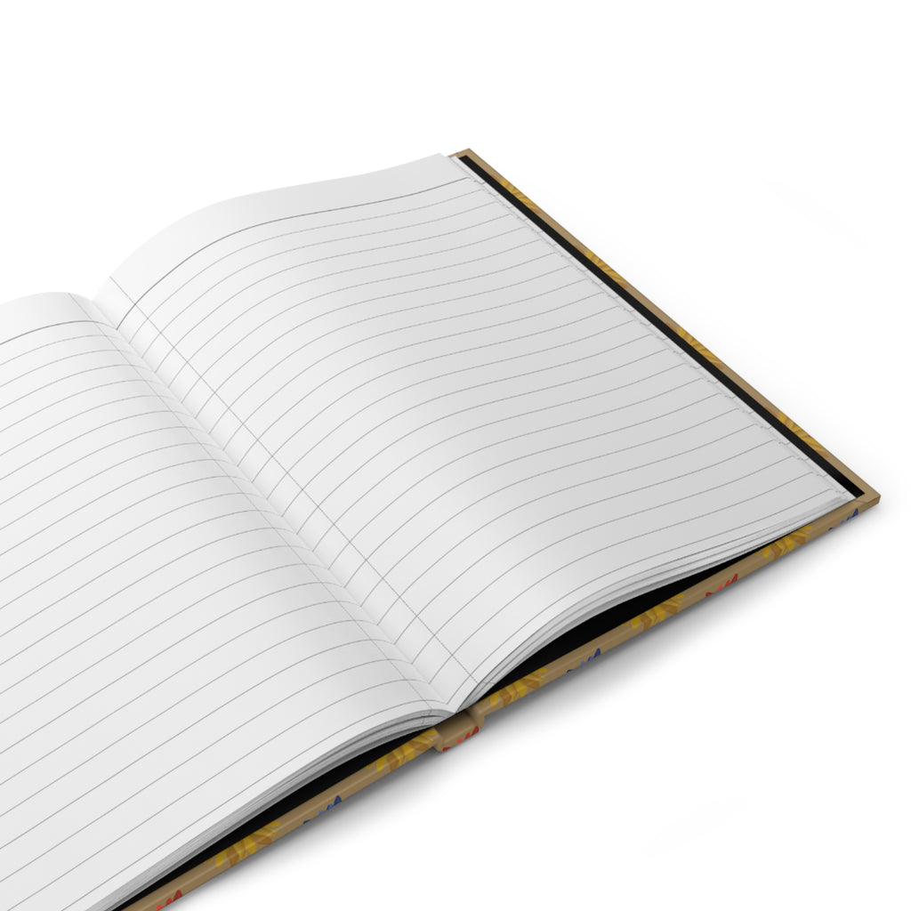 Decorative Hardcover Journal — Retro Floral Pattern Notebook for Note-Taking, Planning & Gifts