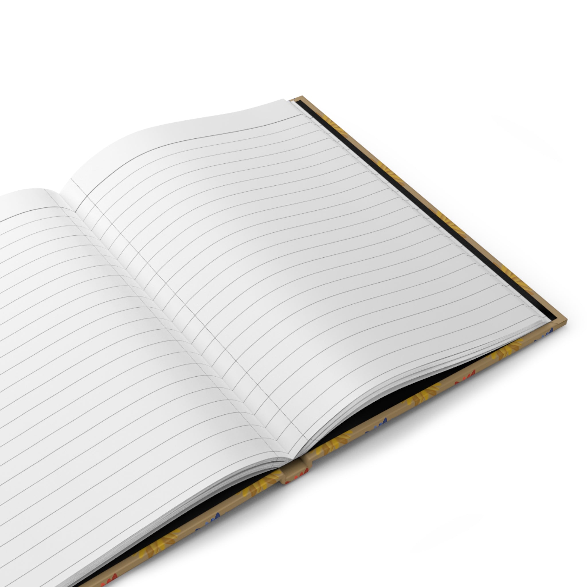 Decorative Hardcover Journal — Retro Floral Pattern Notebook for Note-Taking, Planning & Gifts