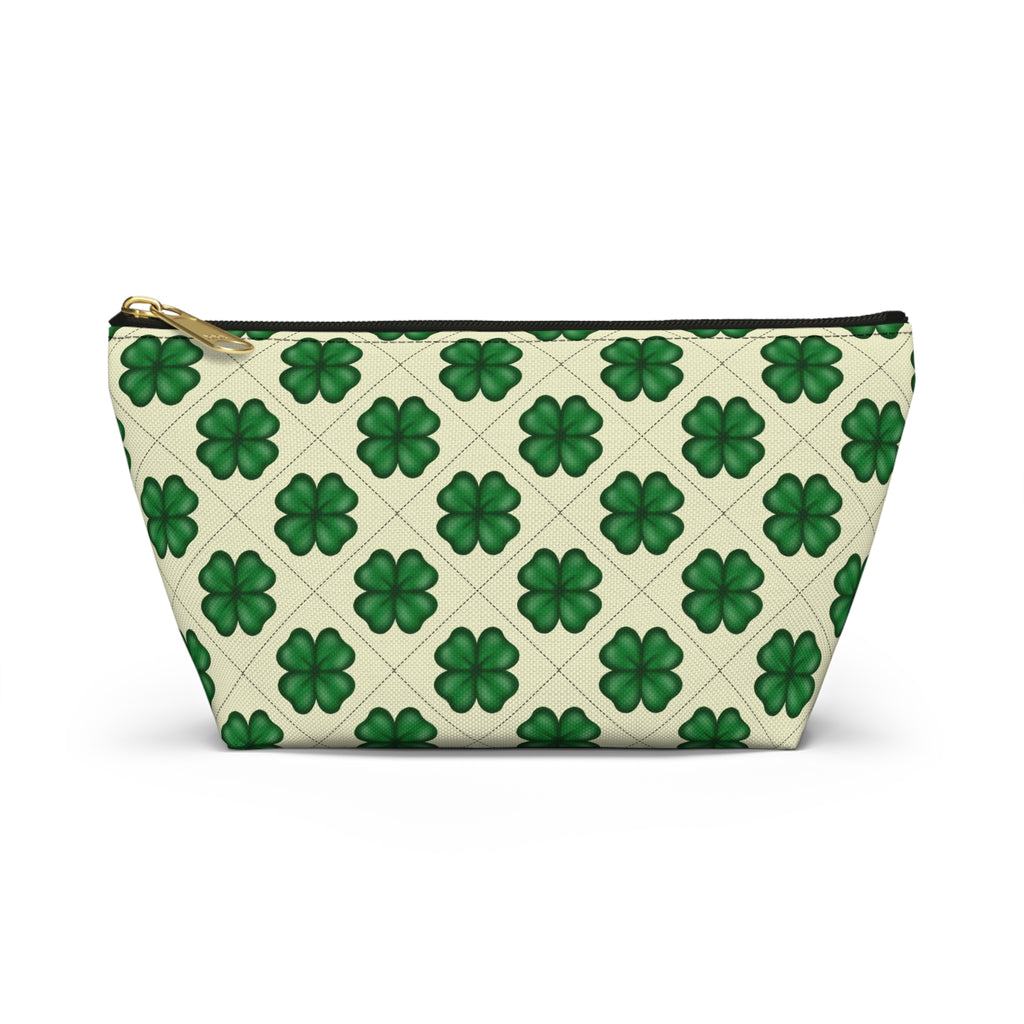 St. Patrick’s Clover Accessory Pouch