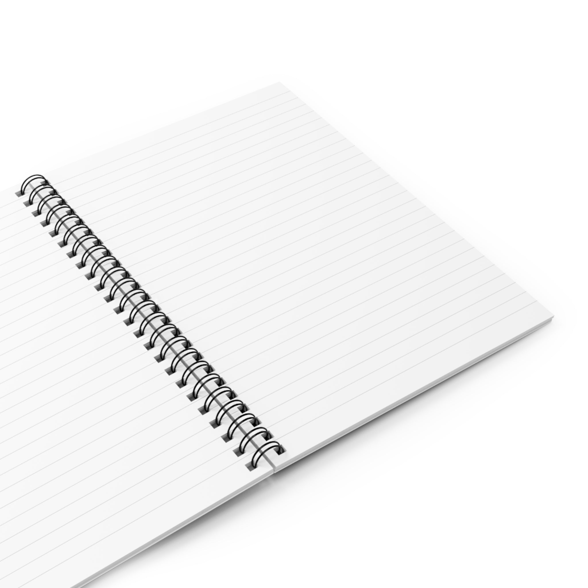 Pink & Green Plaid Spiral Notebook — Ruled Journal for School, Notes & Gifts
