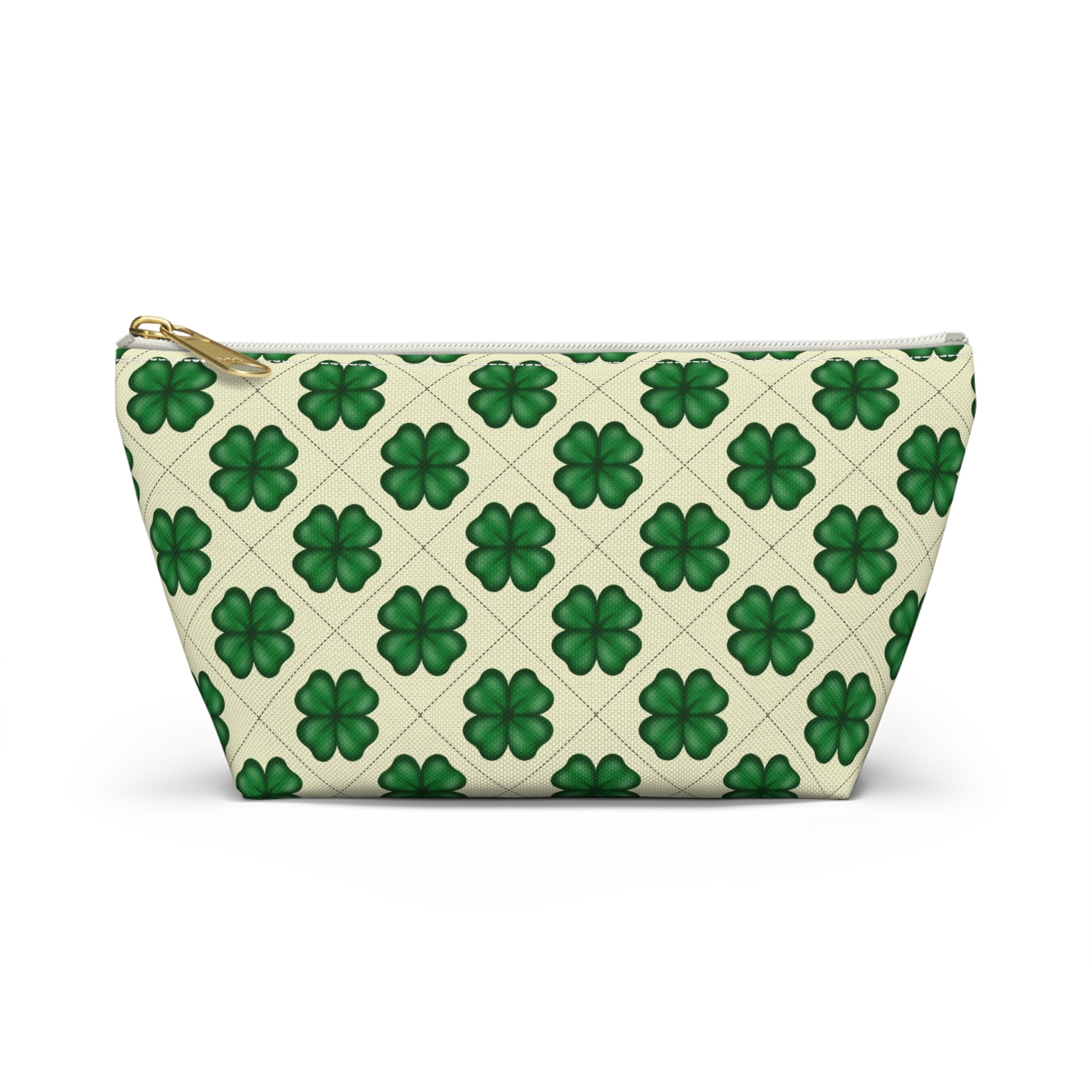 St. Patrick’s Clover Accessory Pouch