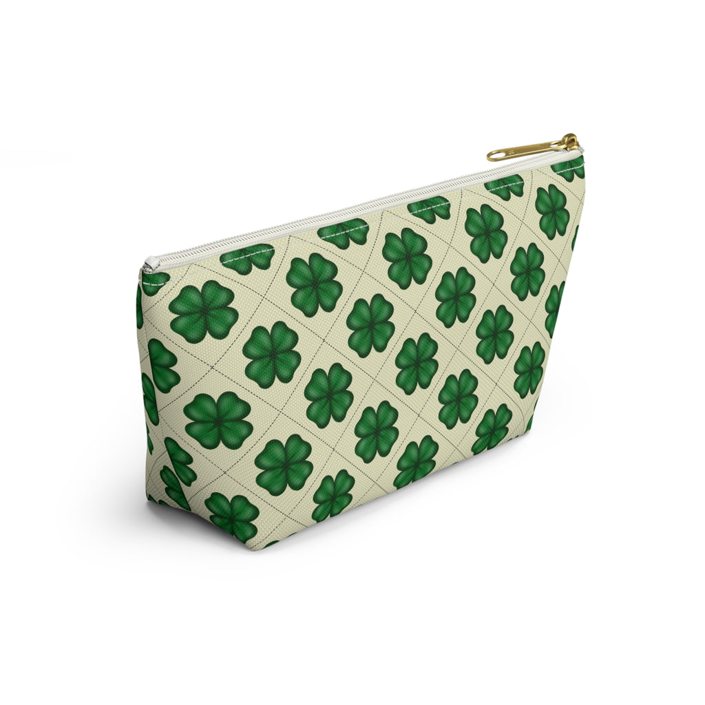 St. Patrick’s Clover Accessory Pouch