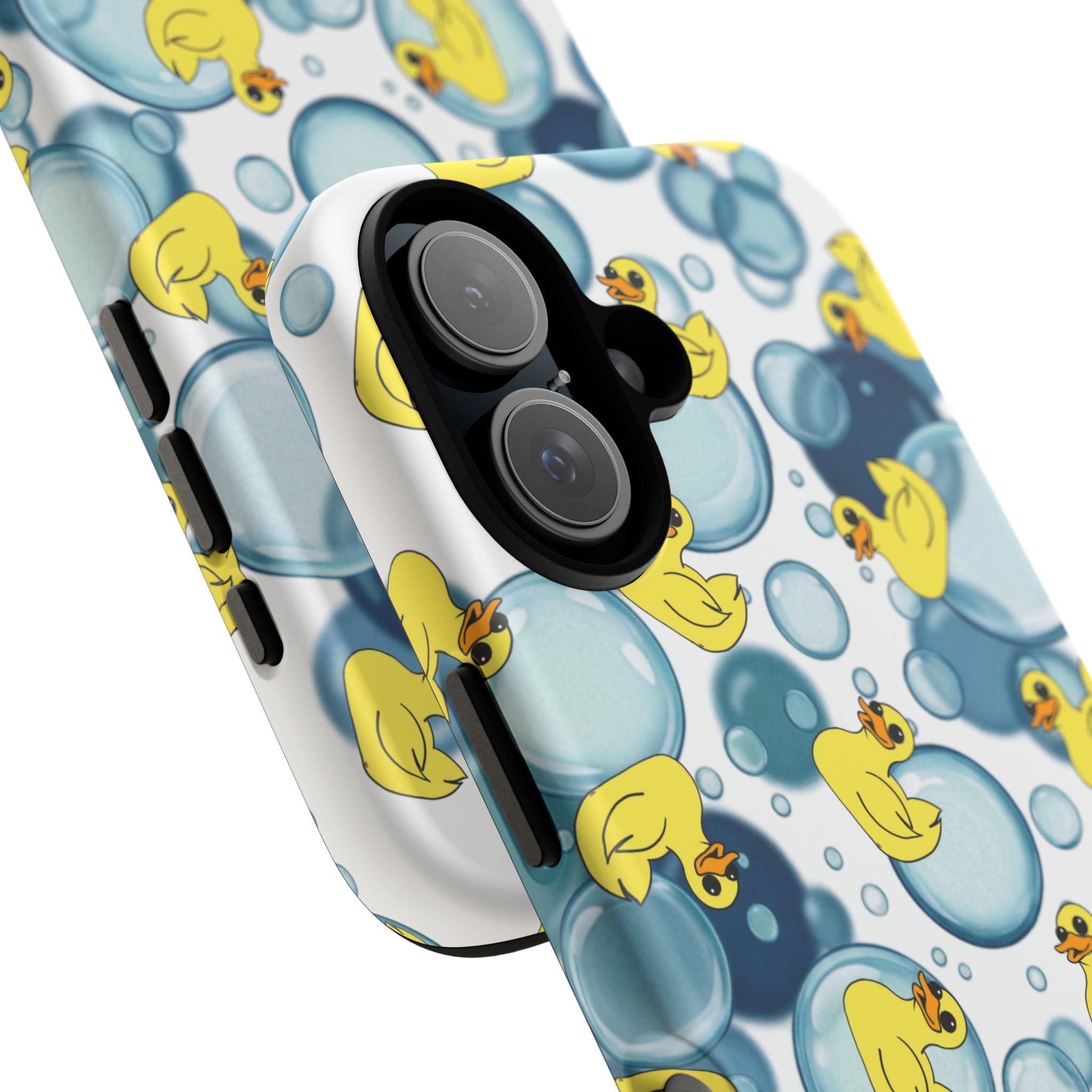 Rubber Duck Bubble Bath Phone Case