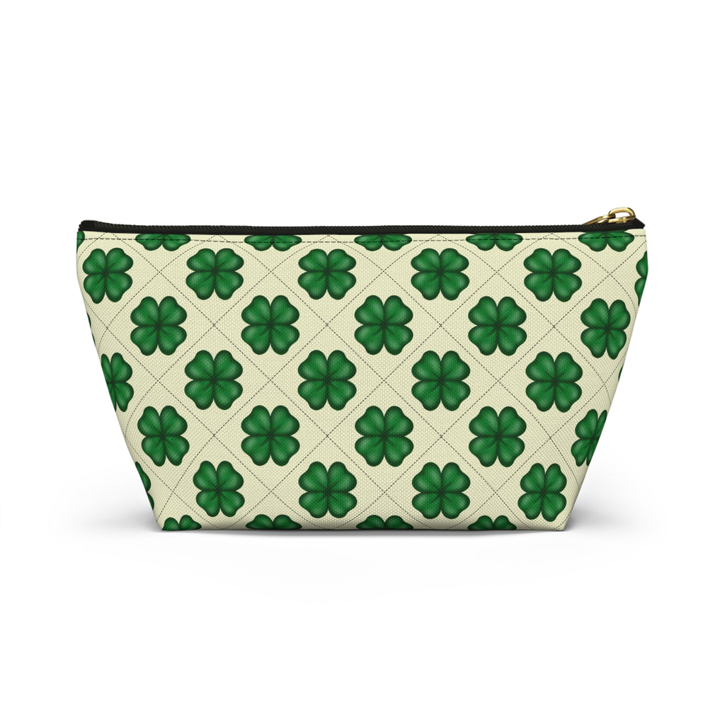 St. Patrick’s Clover Accessory Pouch