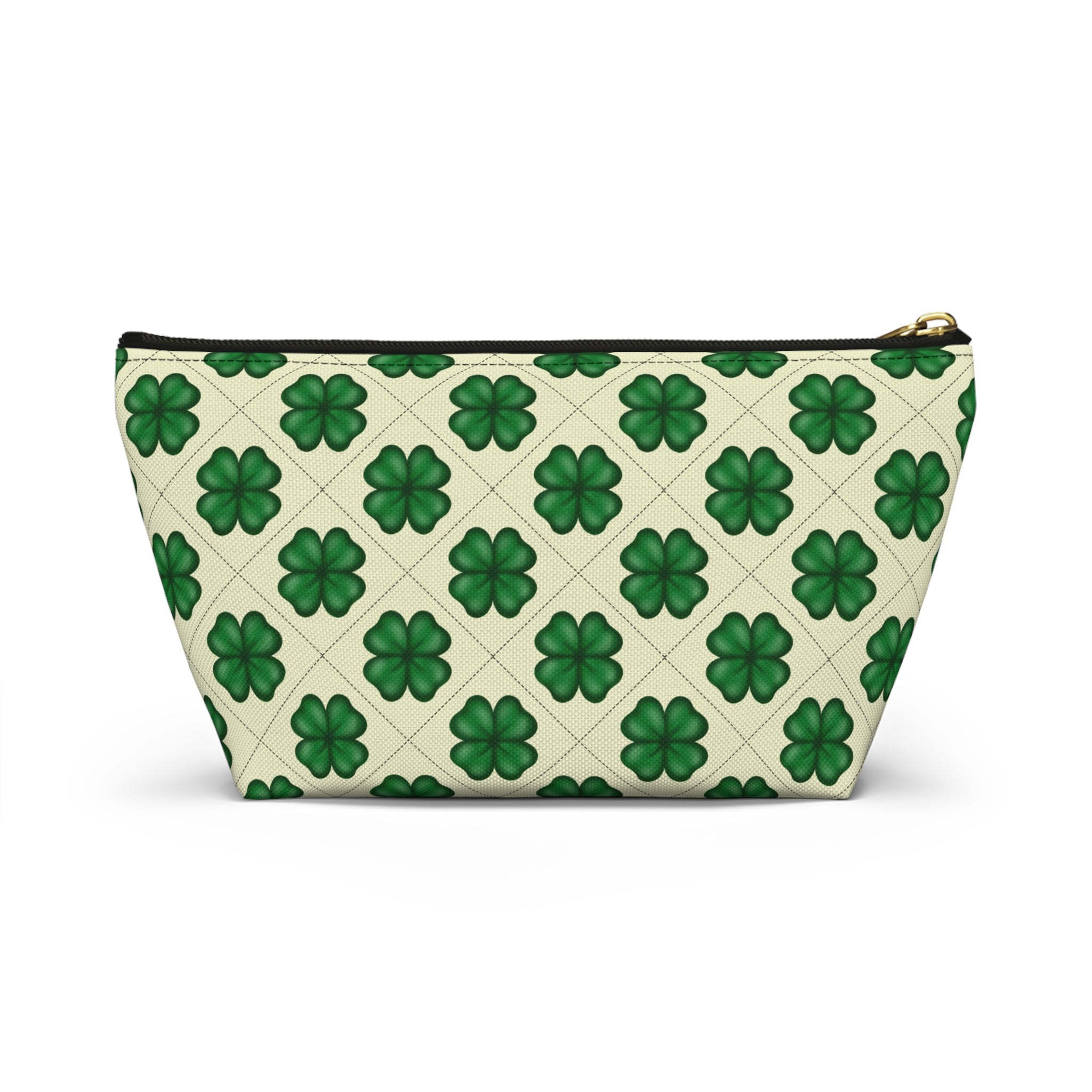 St. Patrick’s Clover Accessory Pouch