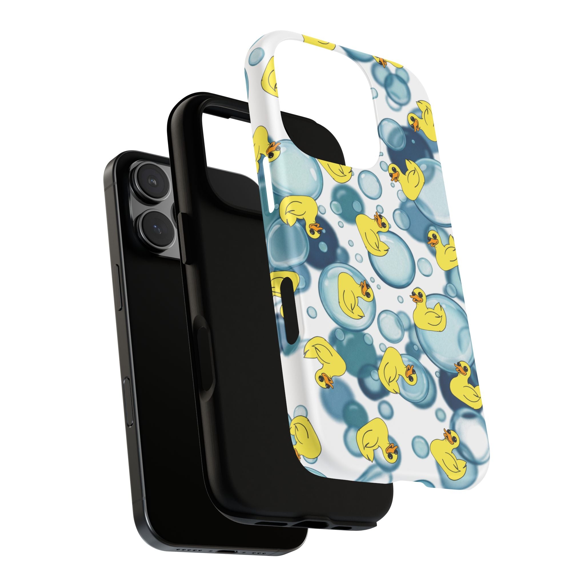Rubber Duck Bubble Bath Phone Case