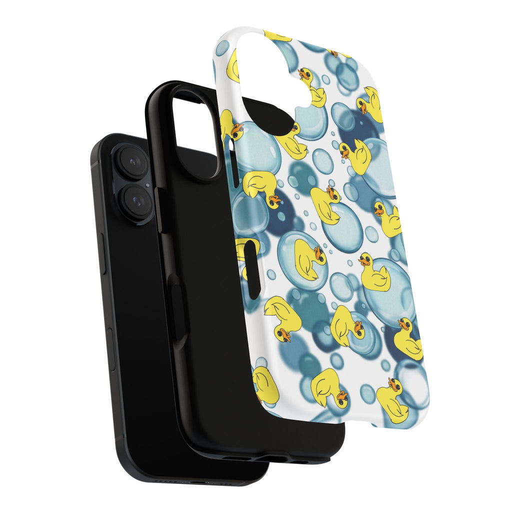 Rubber Duck Bubble Bath Phone Case