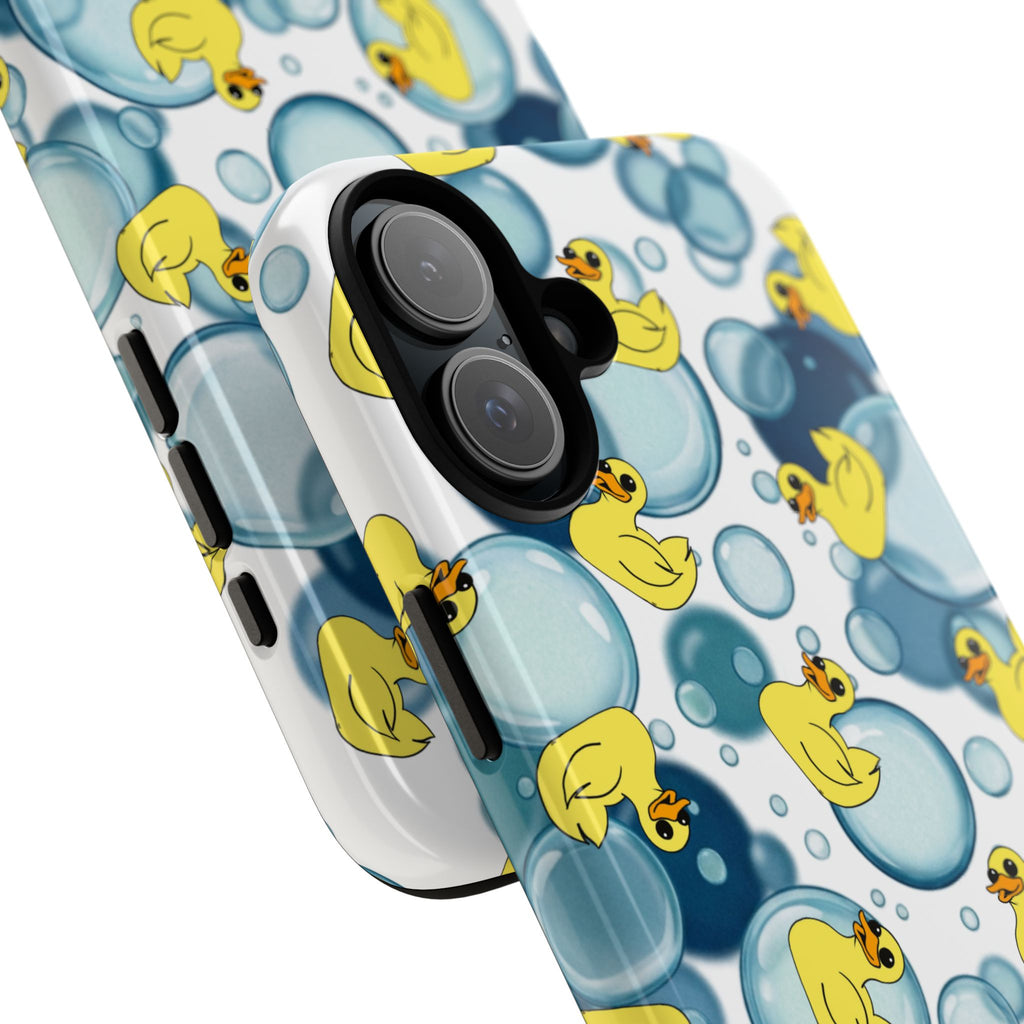 Rubber Duck Bubble Bath Phone Case