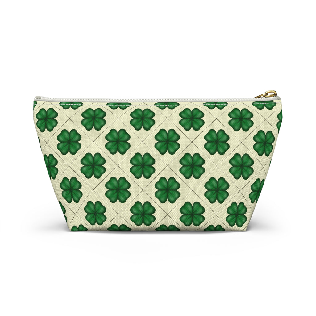 St. Patrick’s Clover Accessory Pouch