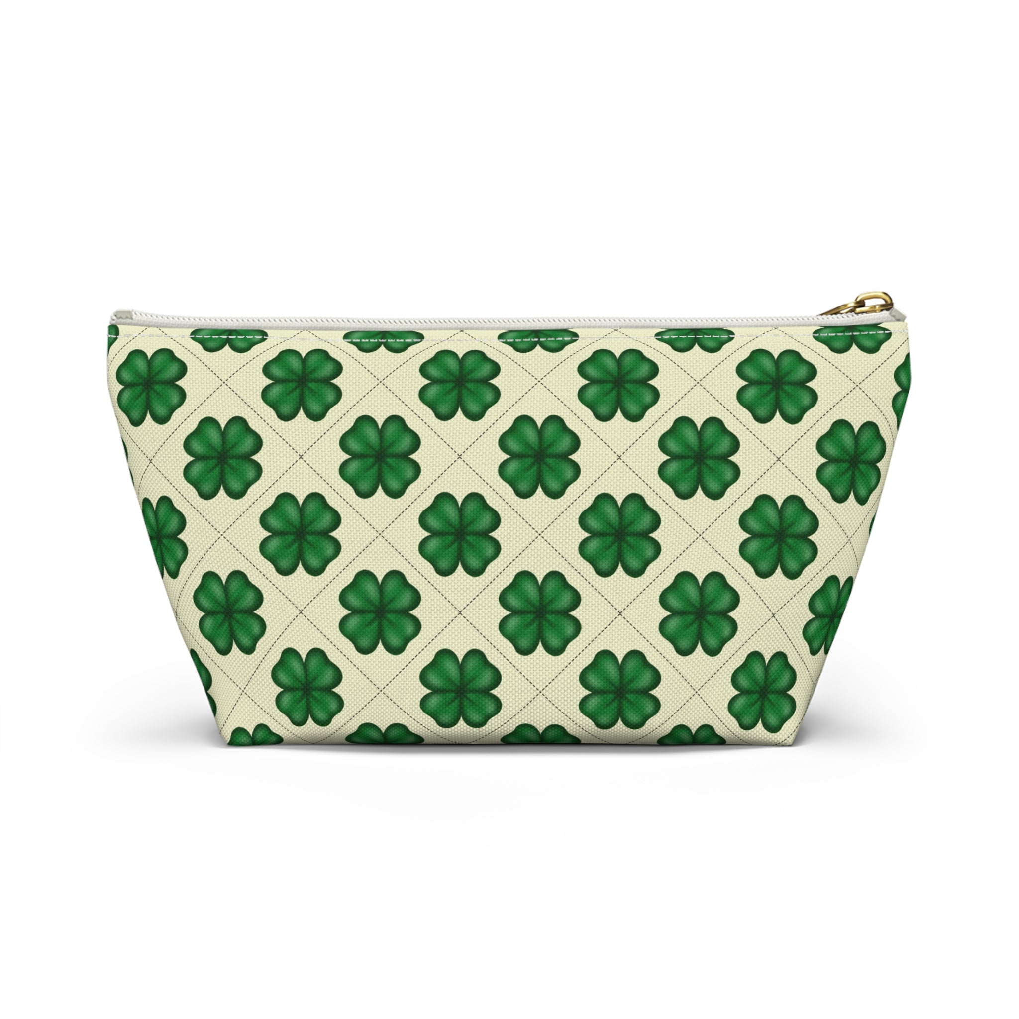 St. Patrick’s Clover Accessory Pouch