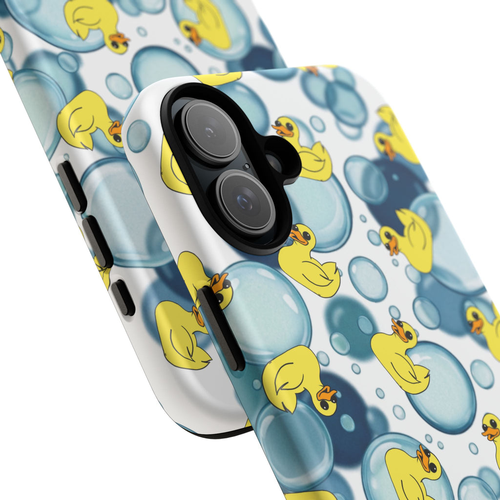 Rubber Duck Bubble Bath Phone Case