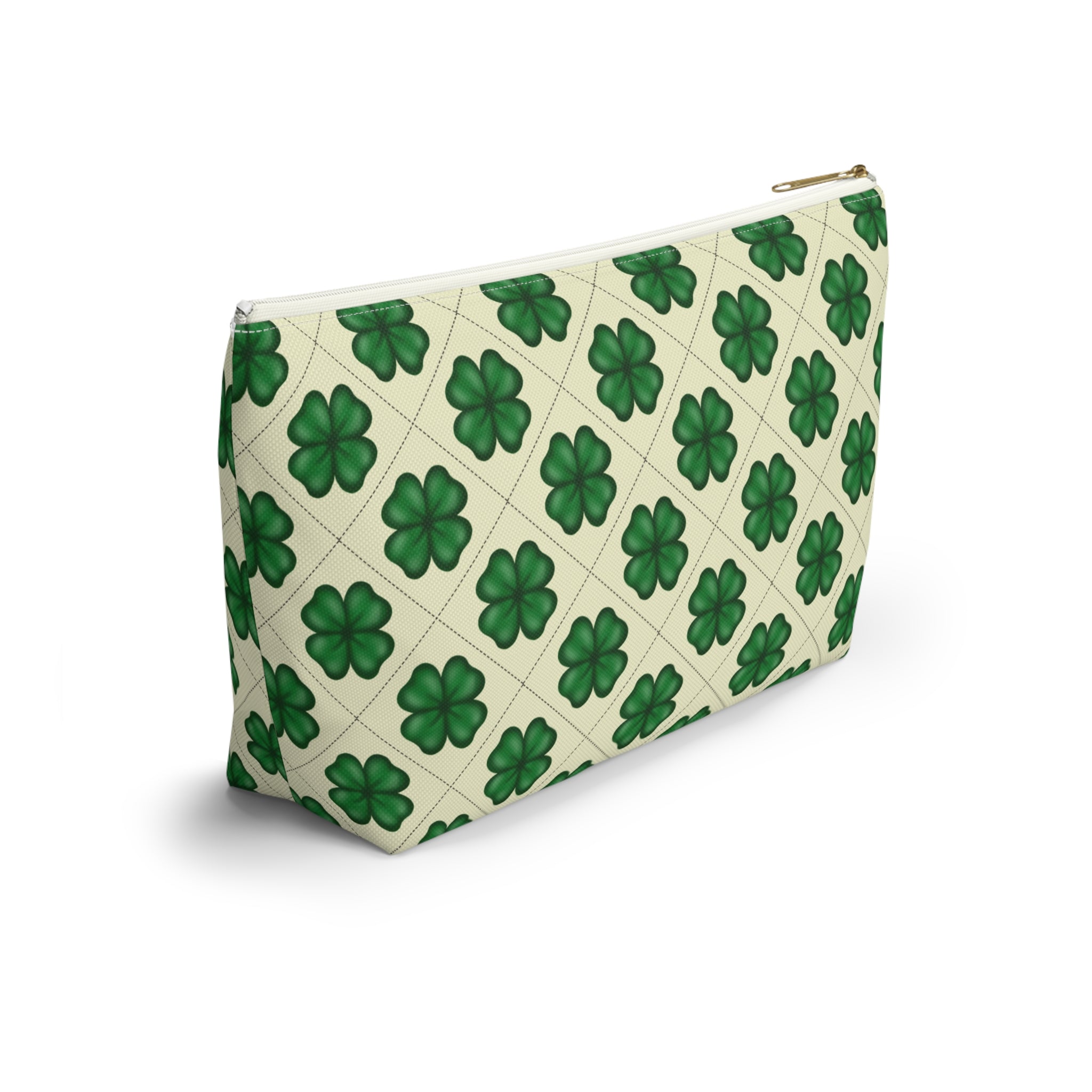 St. Patrick’s Clover Accessory Pouch