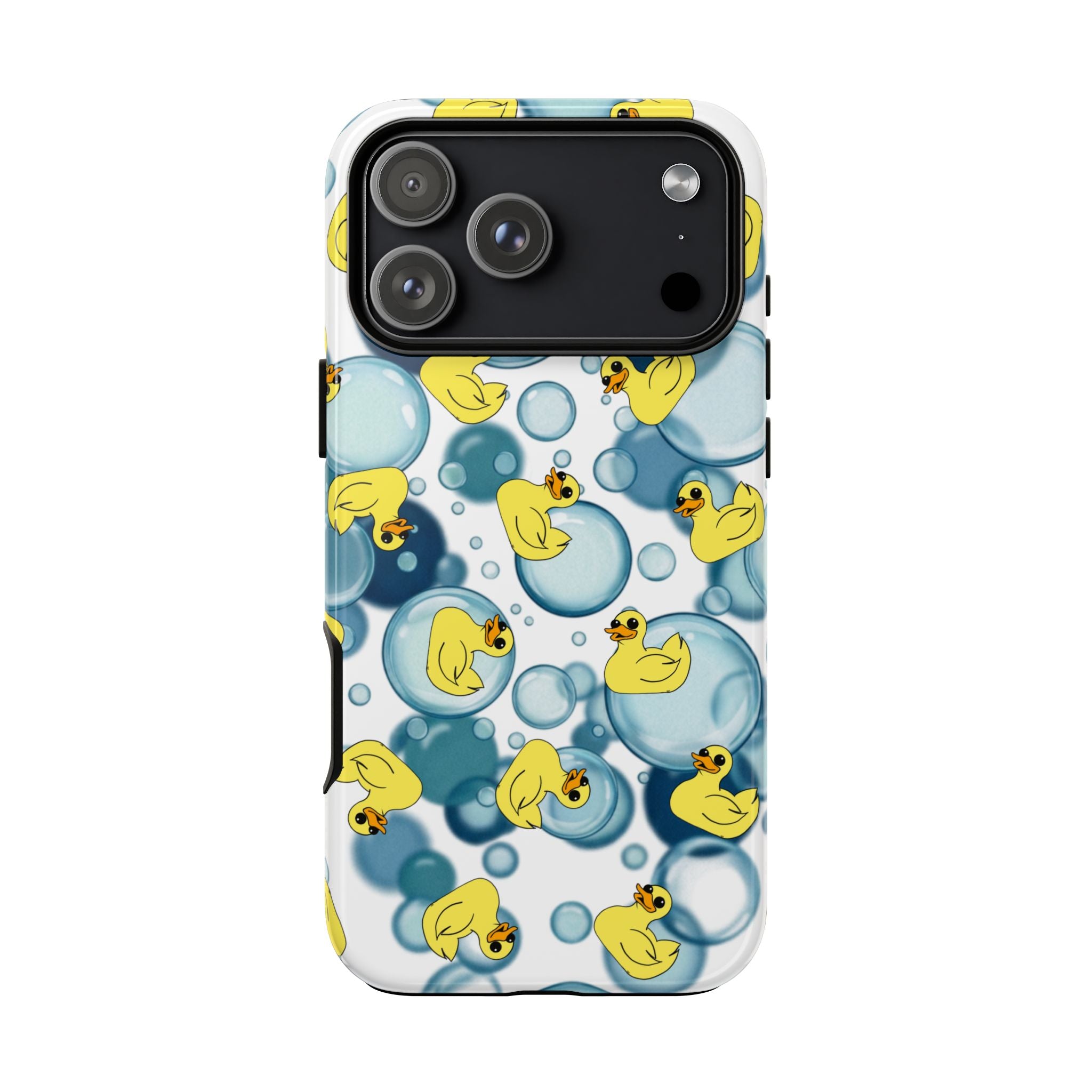 Rubber Duck Bubble Bath Phone Case