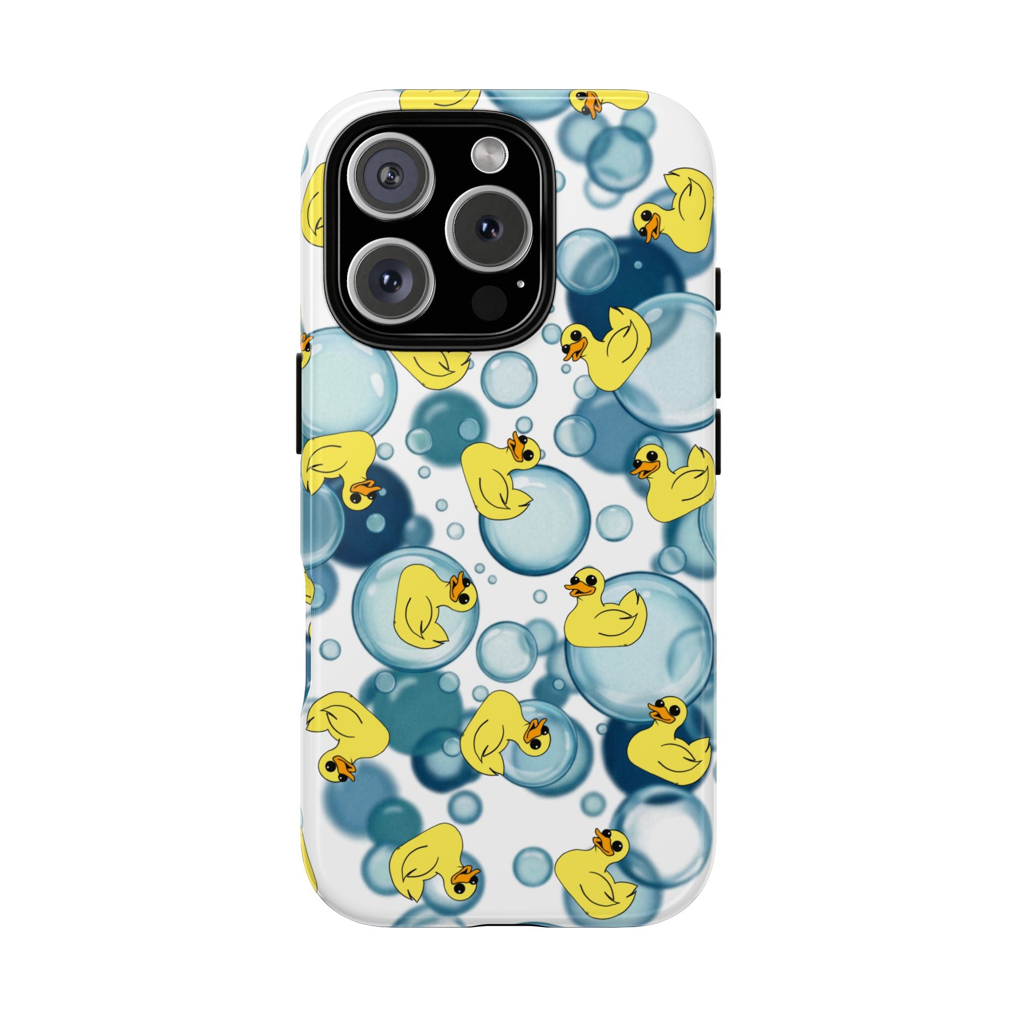 Rubber Duck Bubble Bath Phone Case