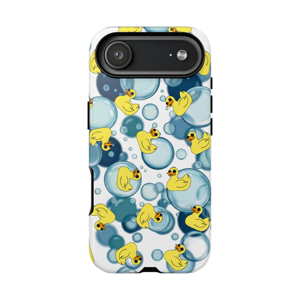Rubber Duck Bubble Bath Phone Case