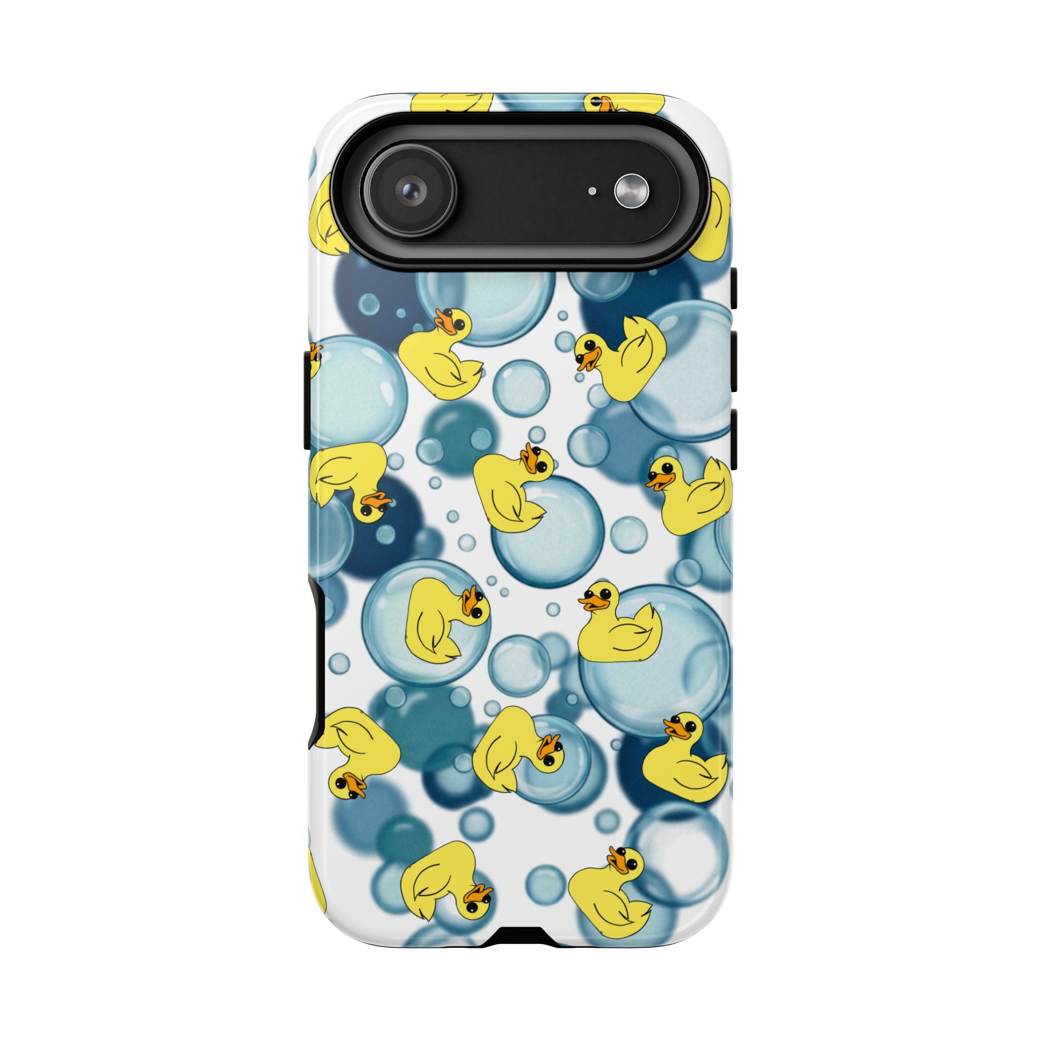 Rubber Duck Bubble Bath Phone Case