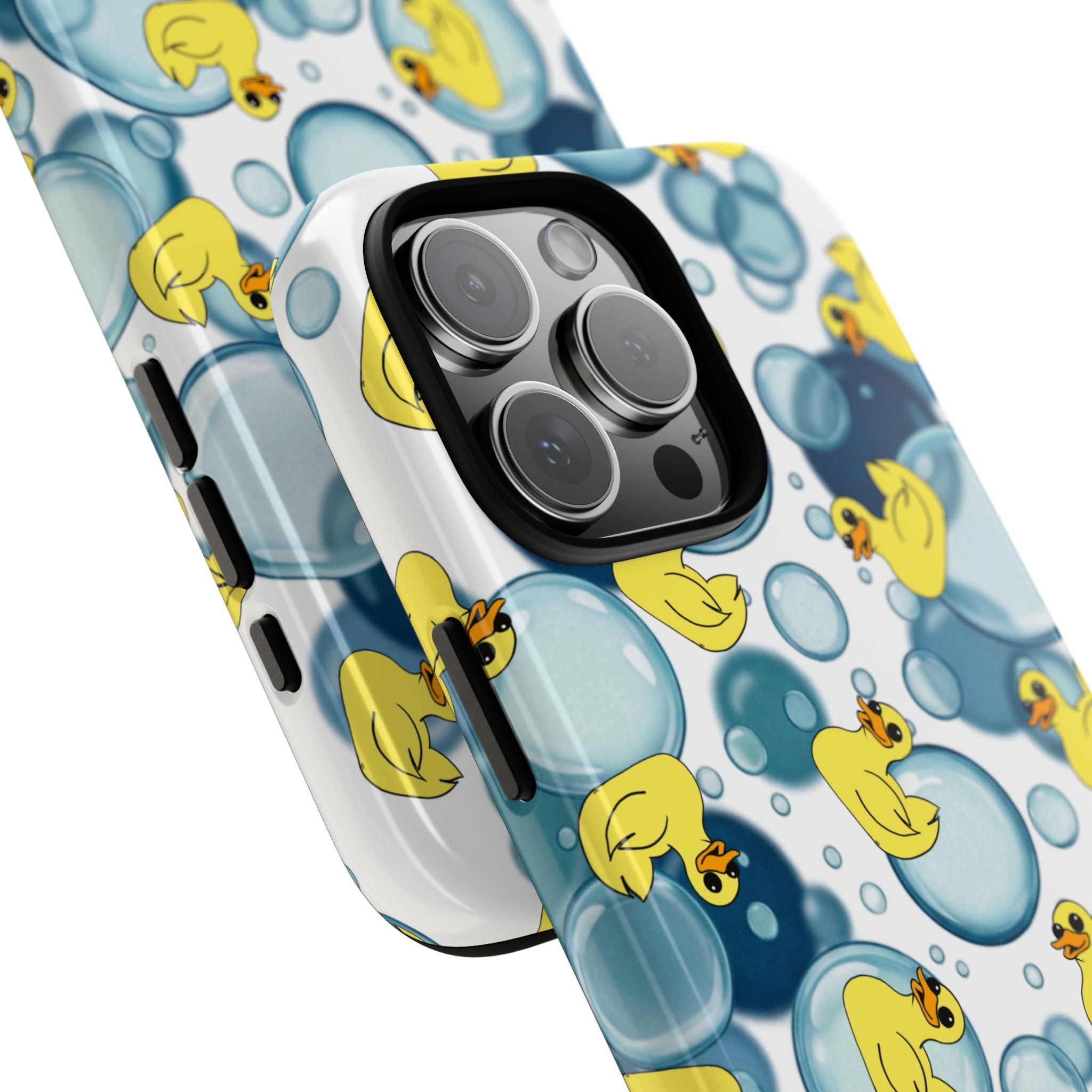 Rubber Duck Bubble Bath Phone Case