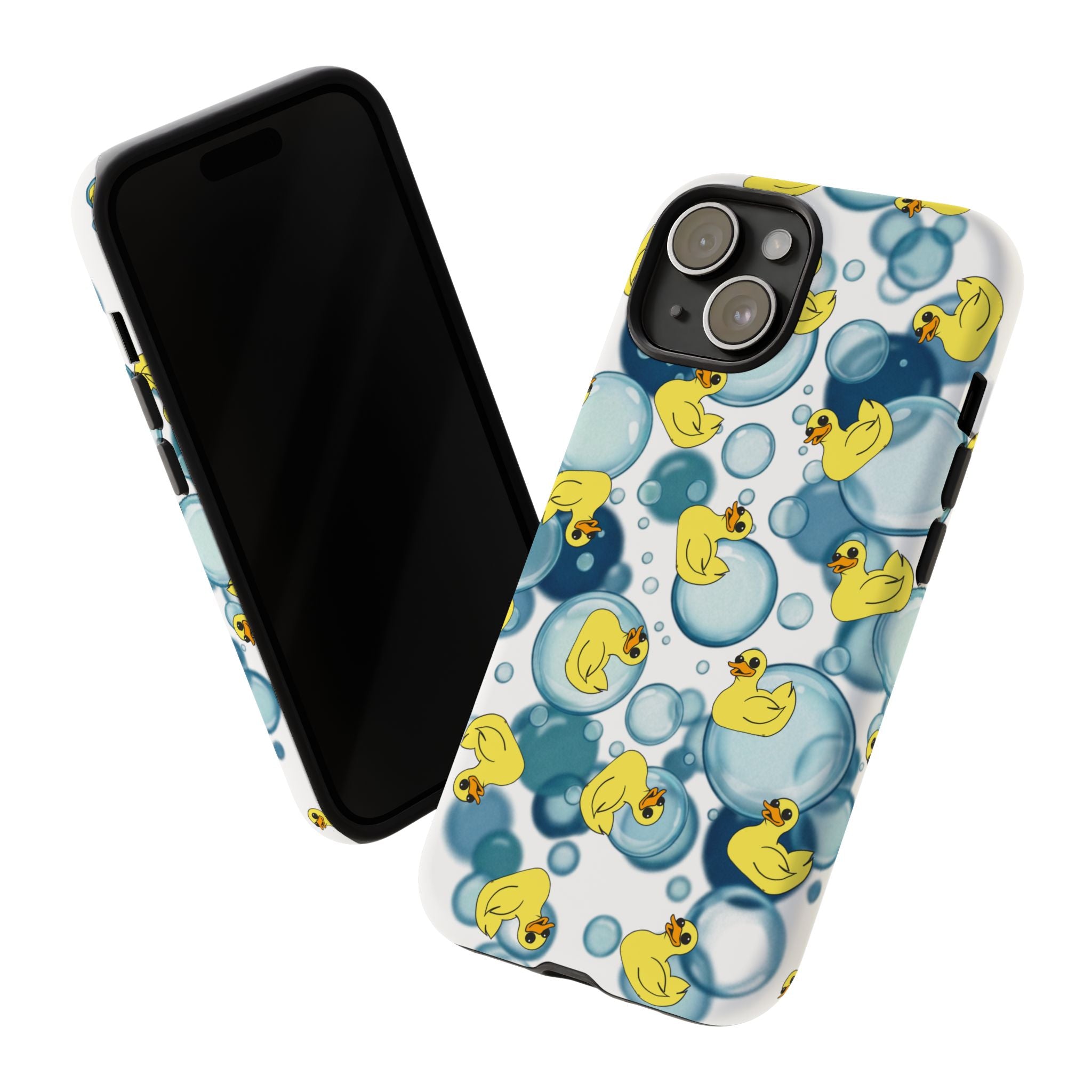 Rubber Duck Bubble Bath Phone Case