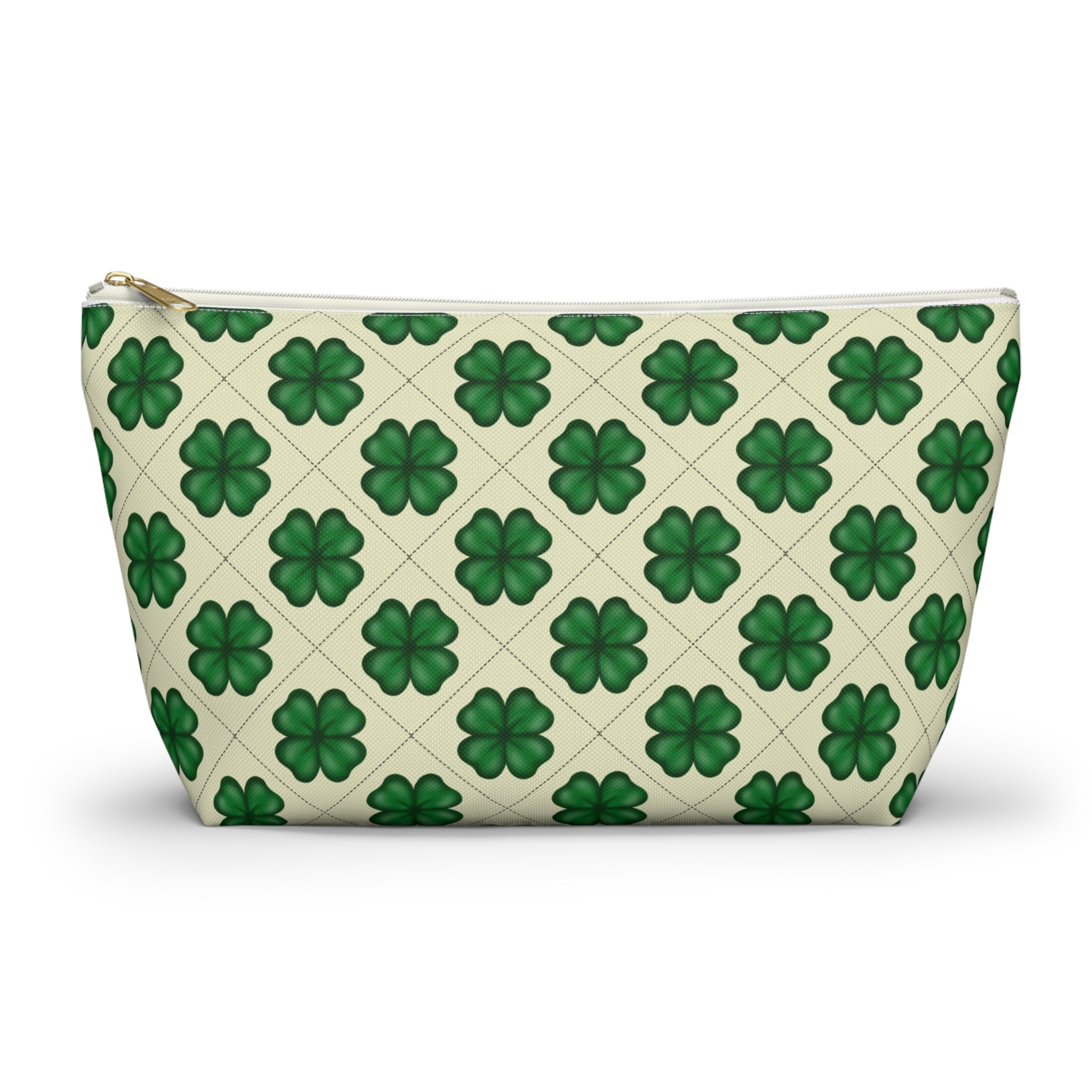 St. Patrick’s Clover Accessory Pouch