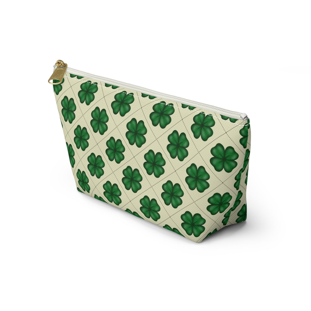 St. Patrick’s Clover Accessory Pouch