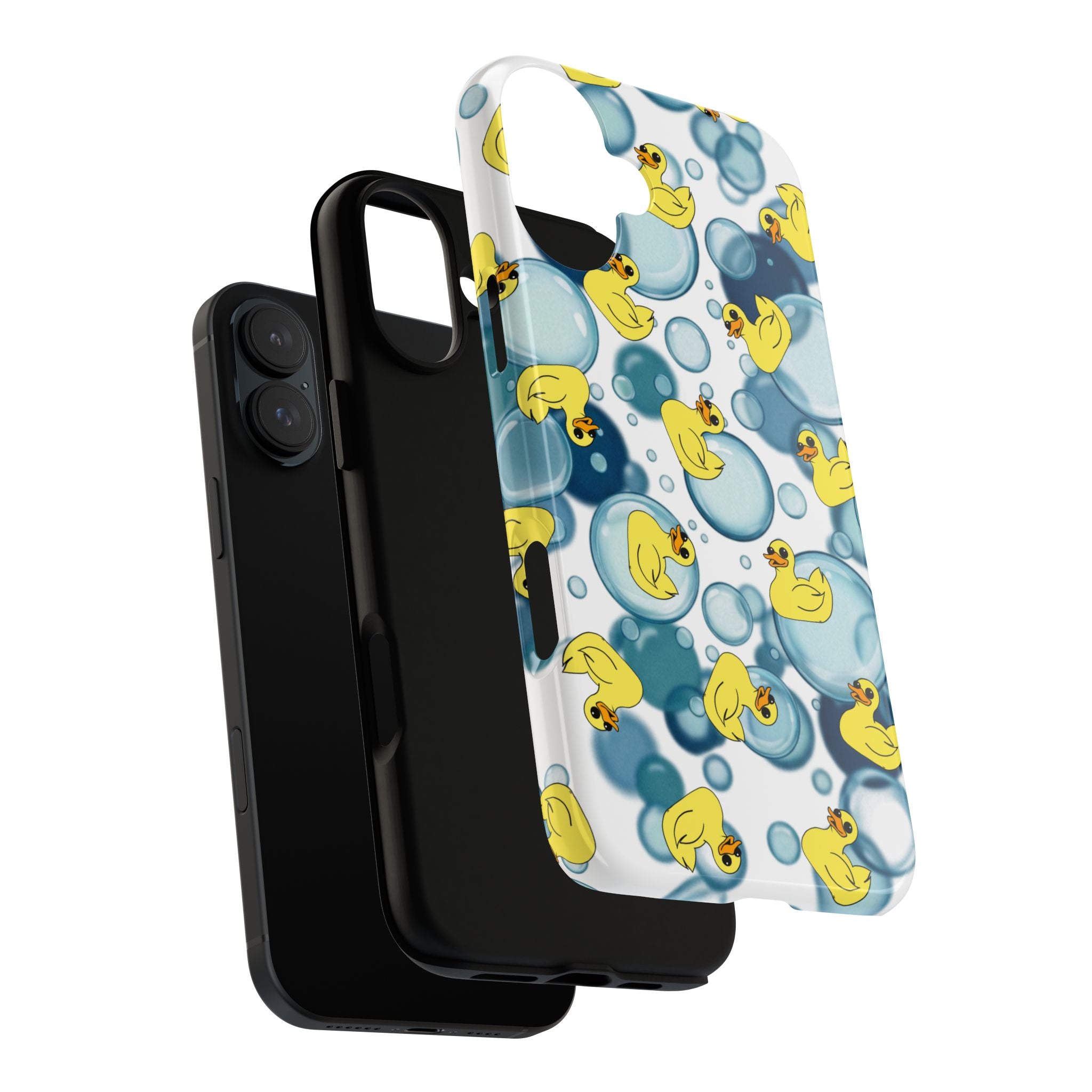 Rubber Duck Bubble Bath Phone Case