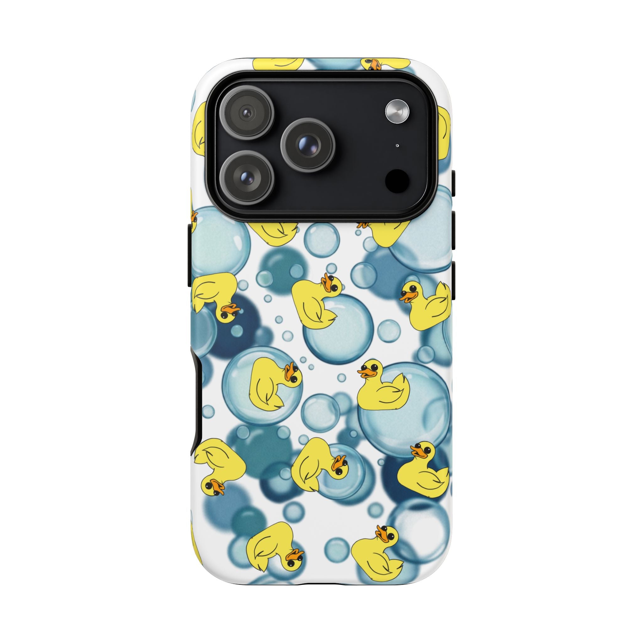 Rubber Duck Bubble Bath Phone Case