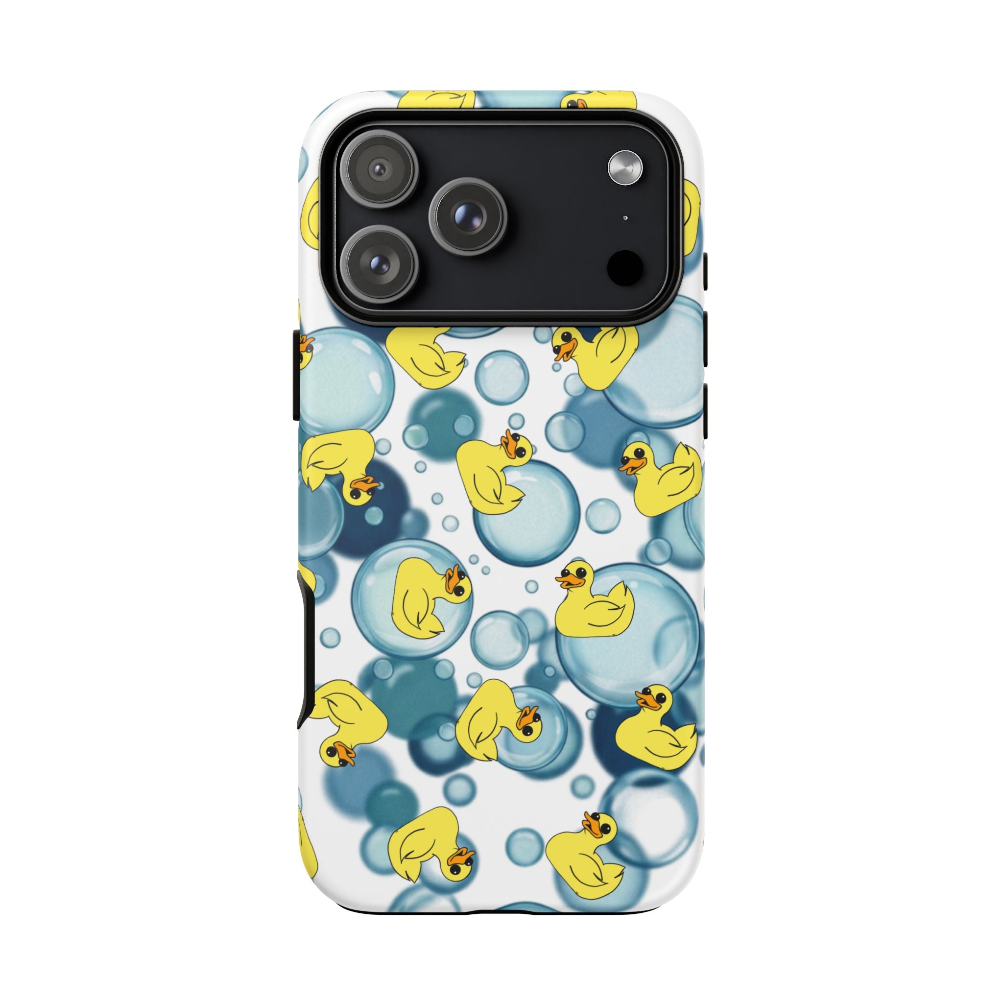 Rubber Duck Bubble Bath Phone Case