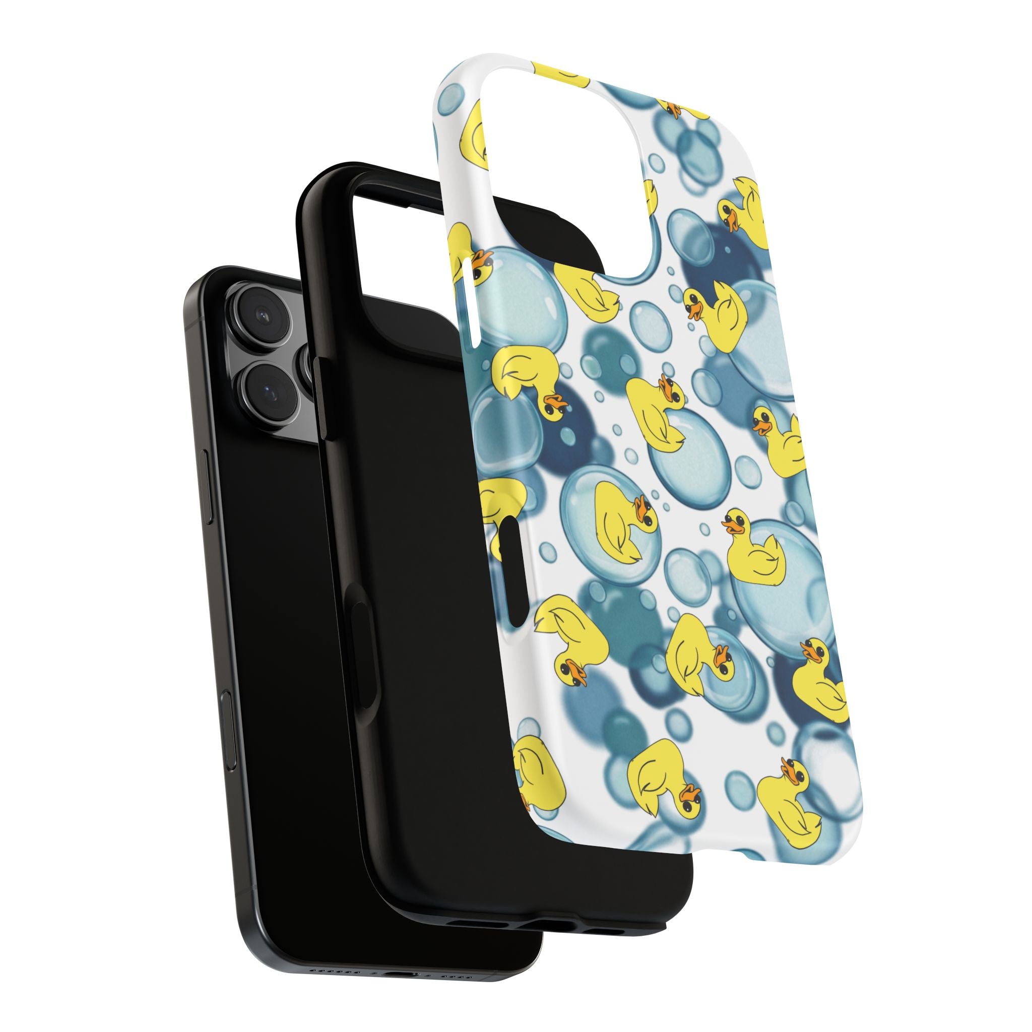 Rubber Duck Bubble Bath Phone Case