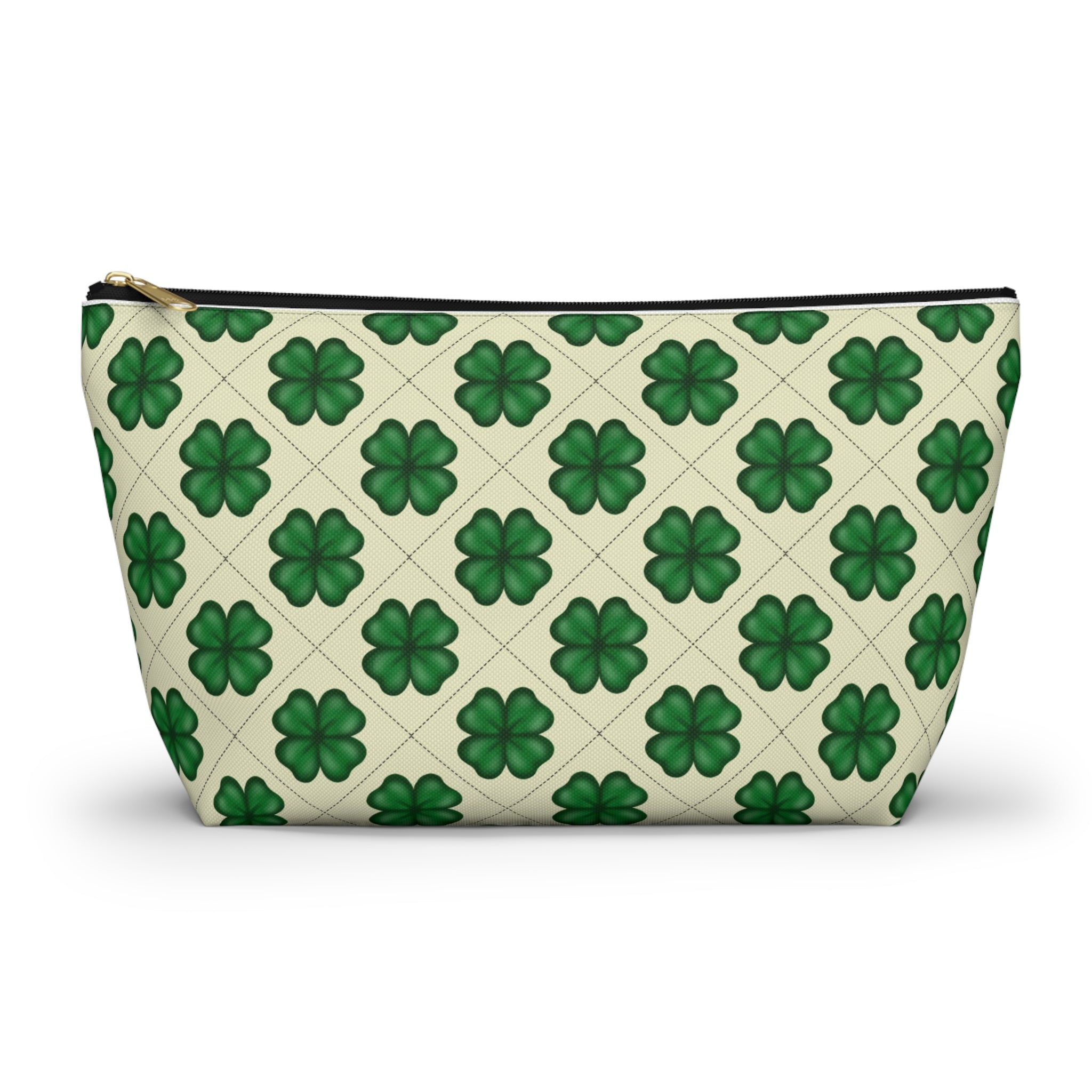 St. Patrick’s Clover Accessory Pouch
