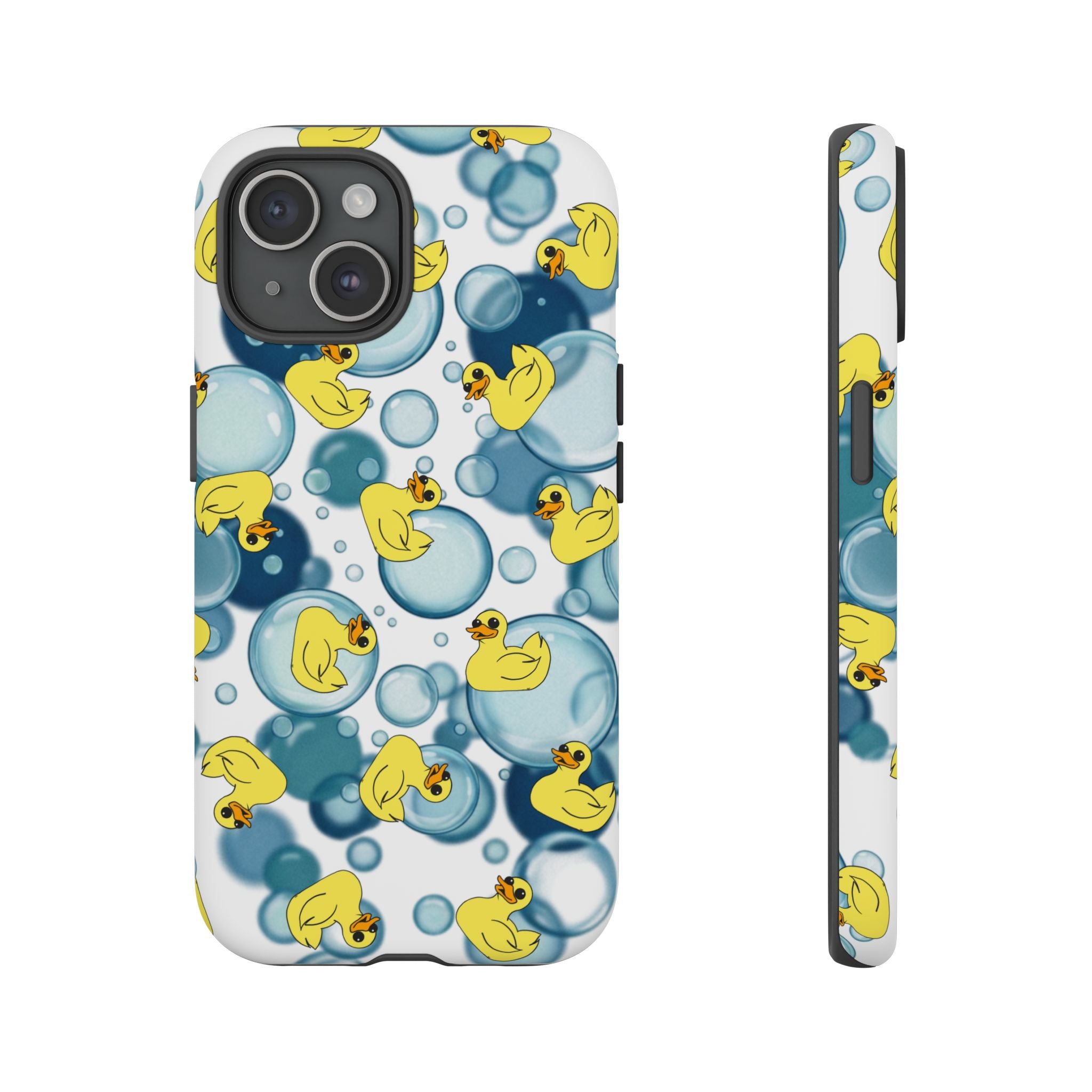 Rubber Duck Bubble Bath Phone Case