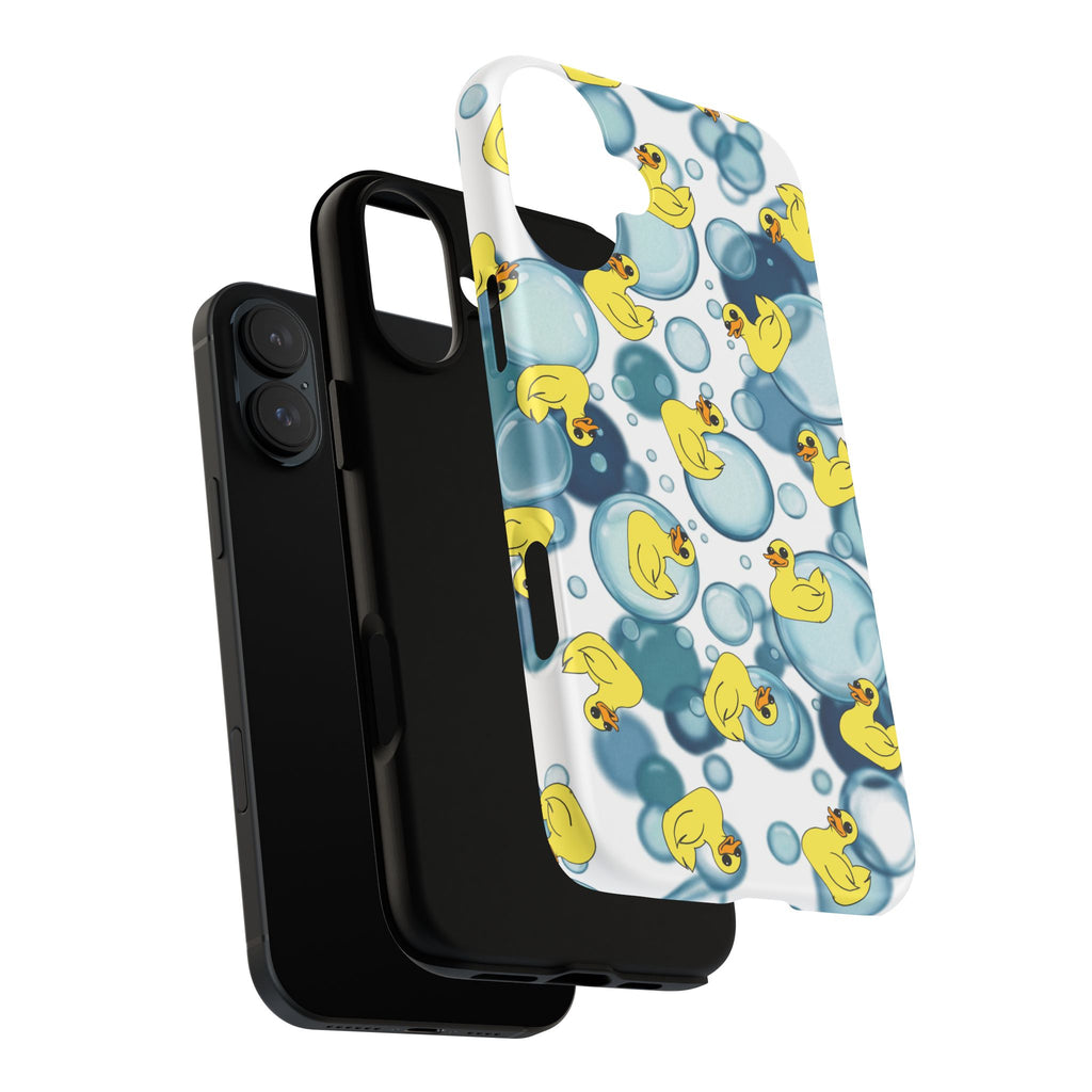Rubber Duck Bubble Bath Phone Case