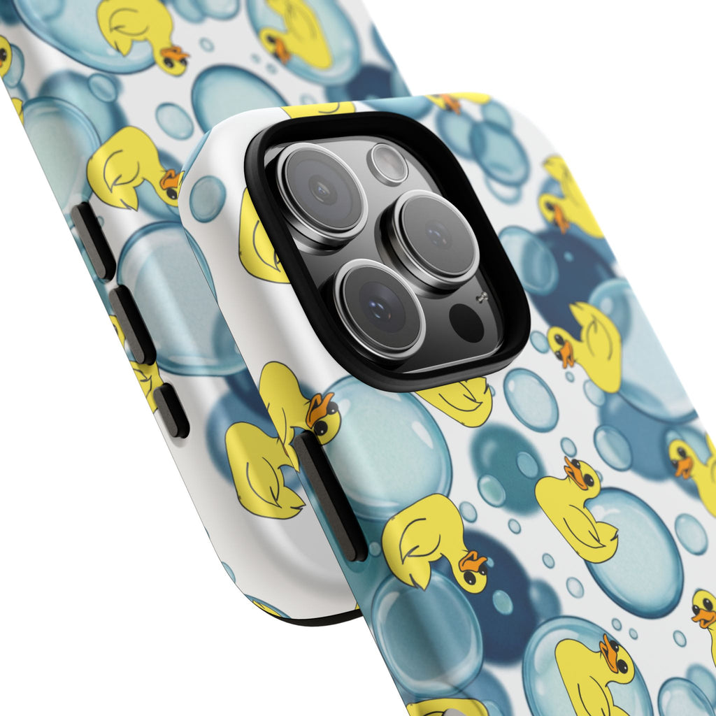 Rubber Duck Bubble Bath Phone Case