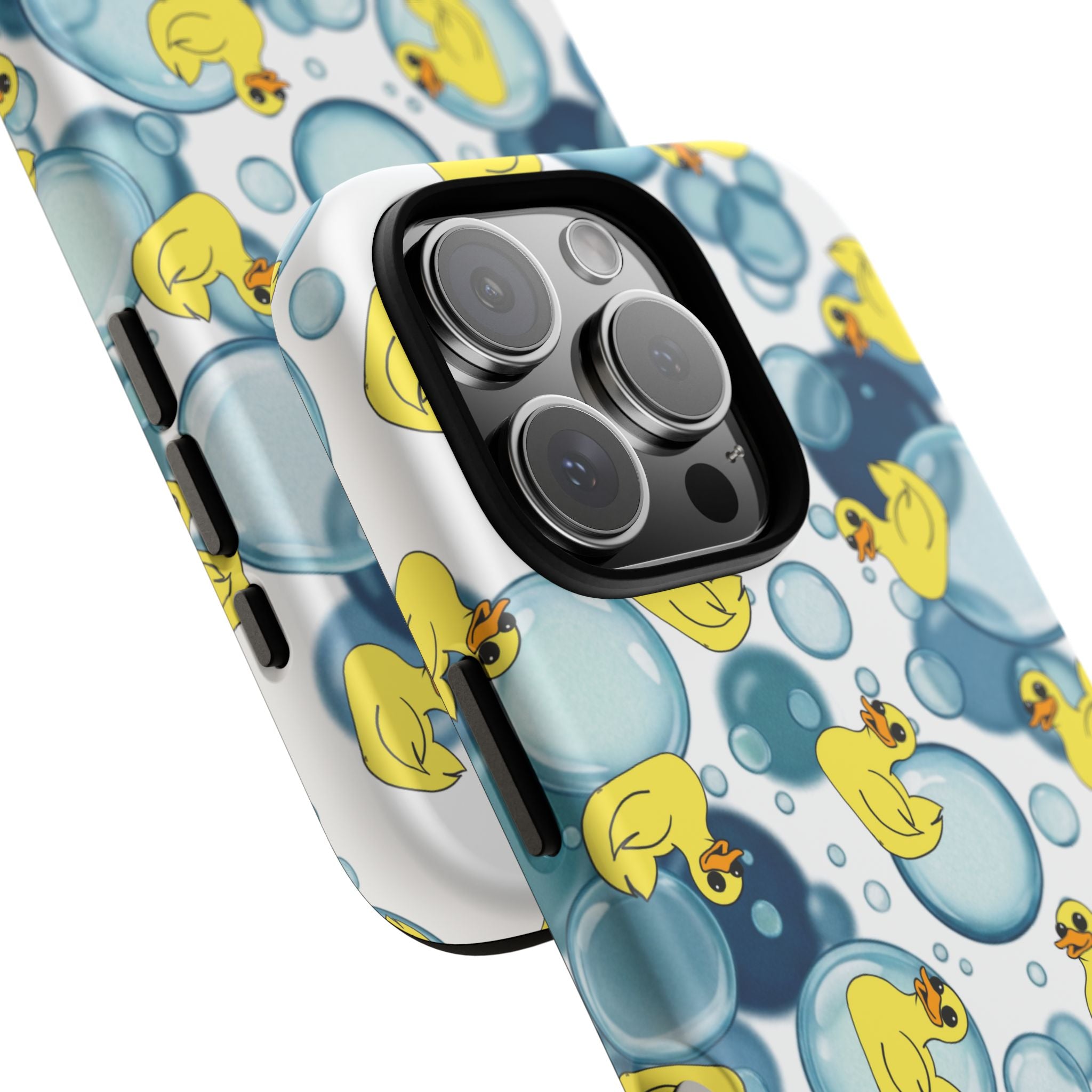 Rubber Duck Bubble Bath Phone Case