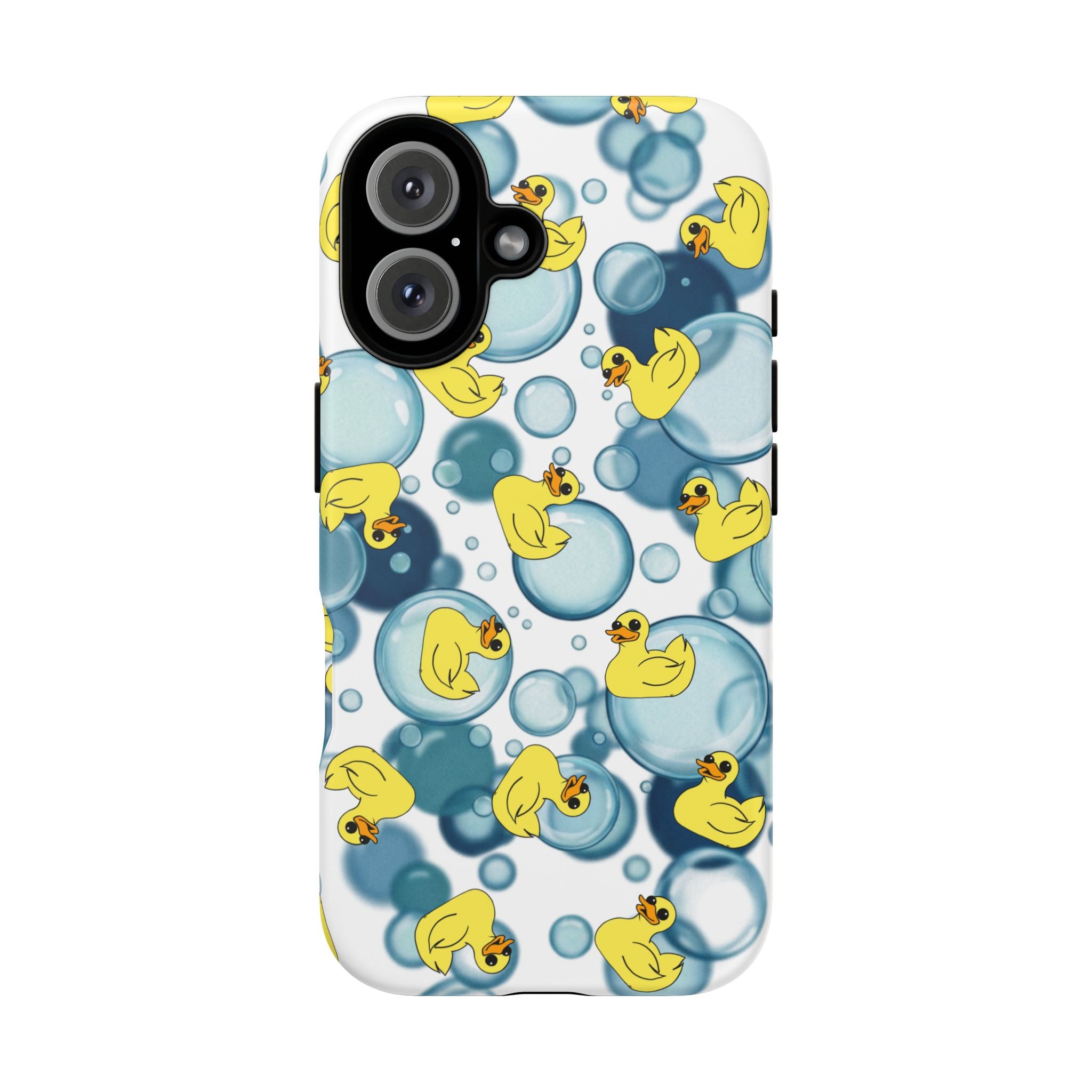 Rubber Duck Bubble Bath Phone Case