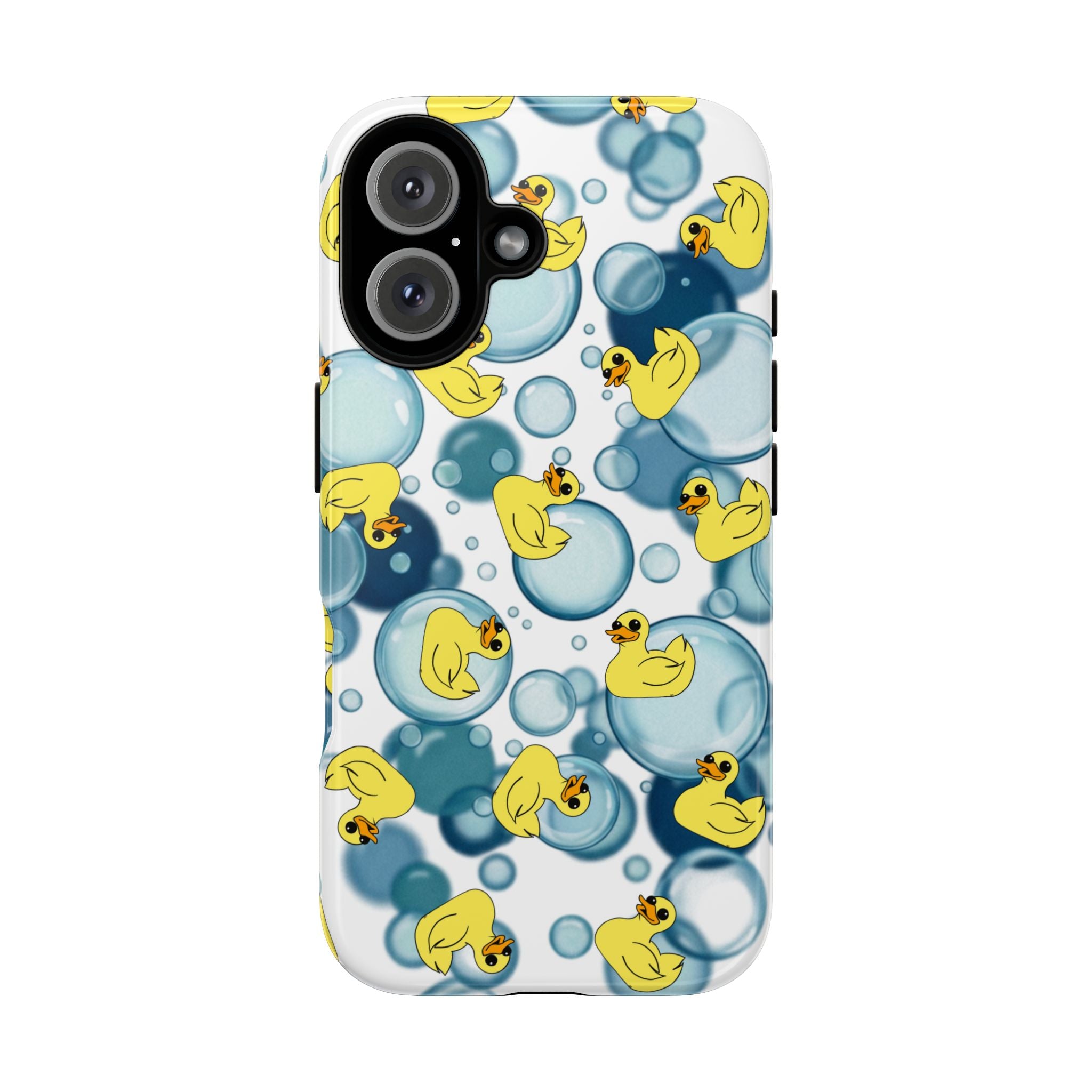 Rubber Duck Bubble Bath Phone Case